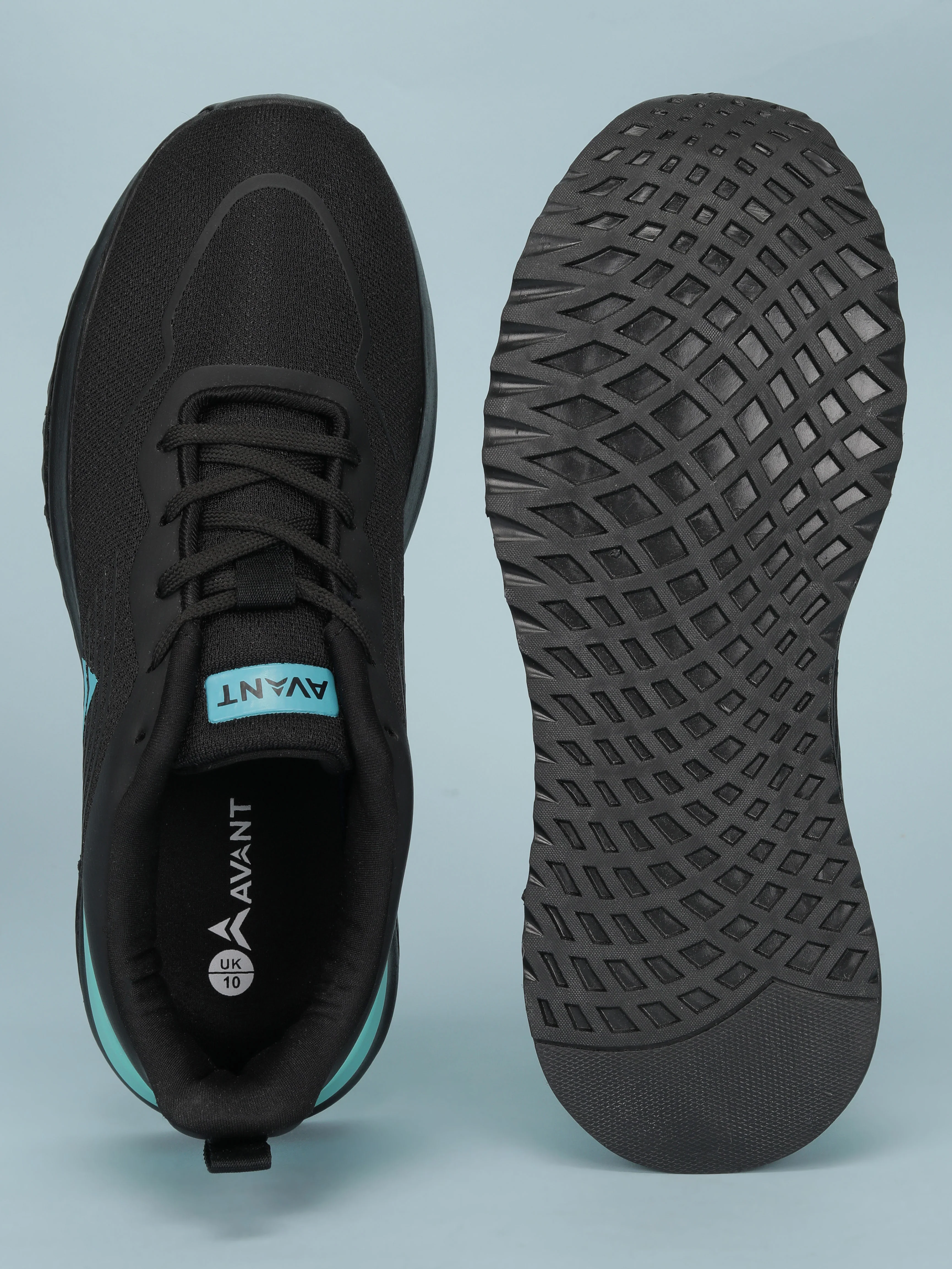 Avant Men's Glanza Running Shoes - Black - Image 8