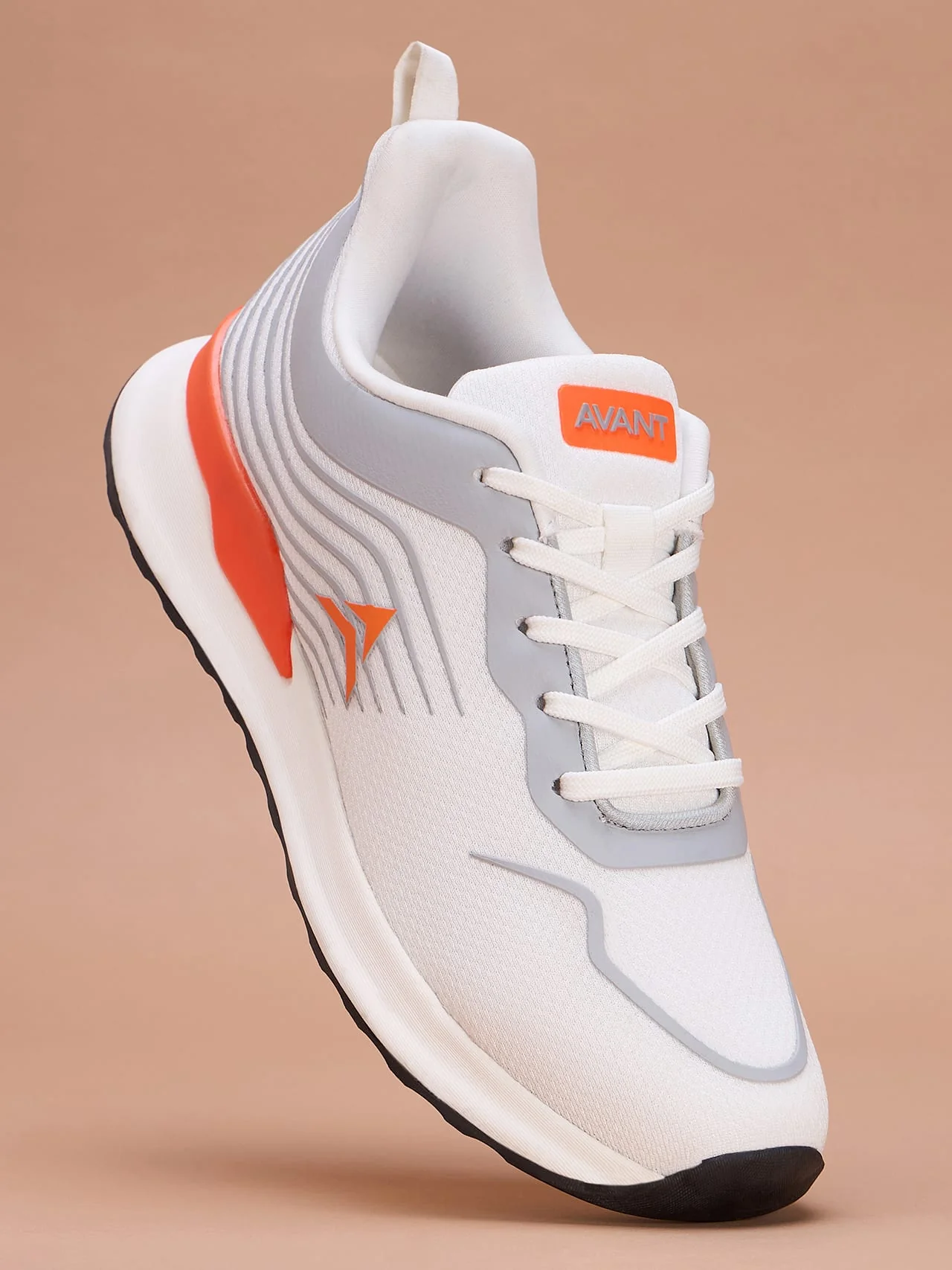 Avant Men's Glanza Running shoes-L.Grey - Image 3