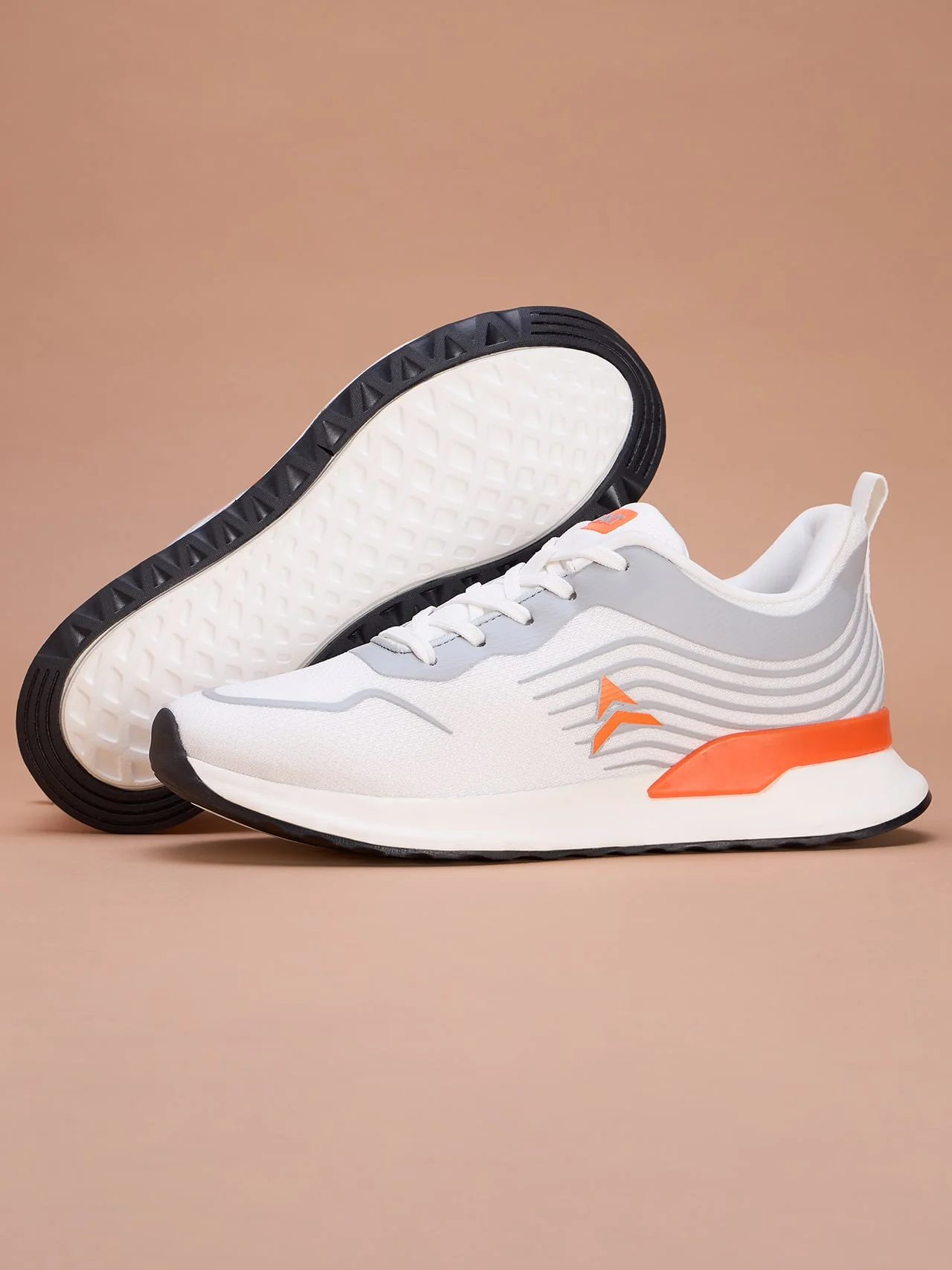 Avant Men's Glanza Running shoes-L.Grey - Image 5
