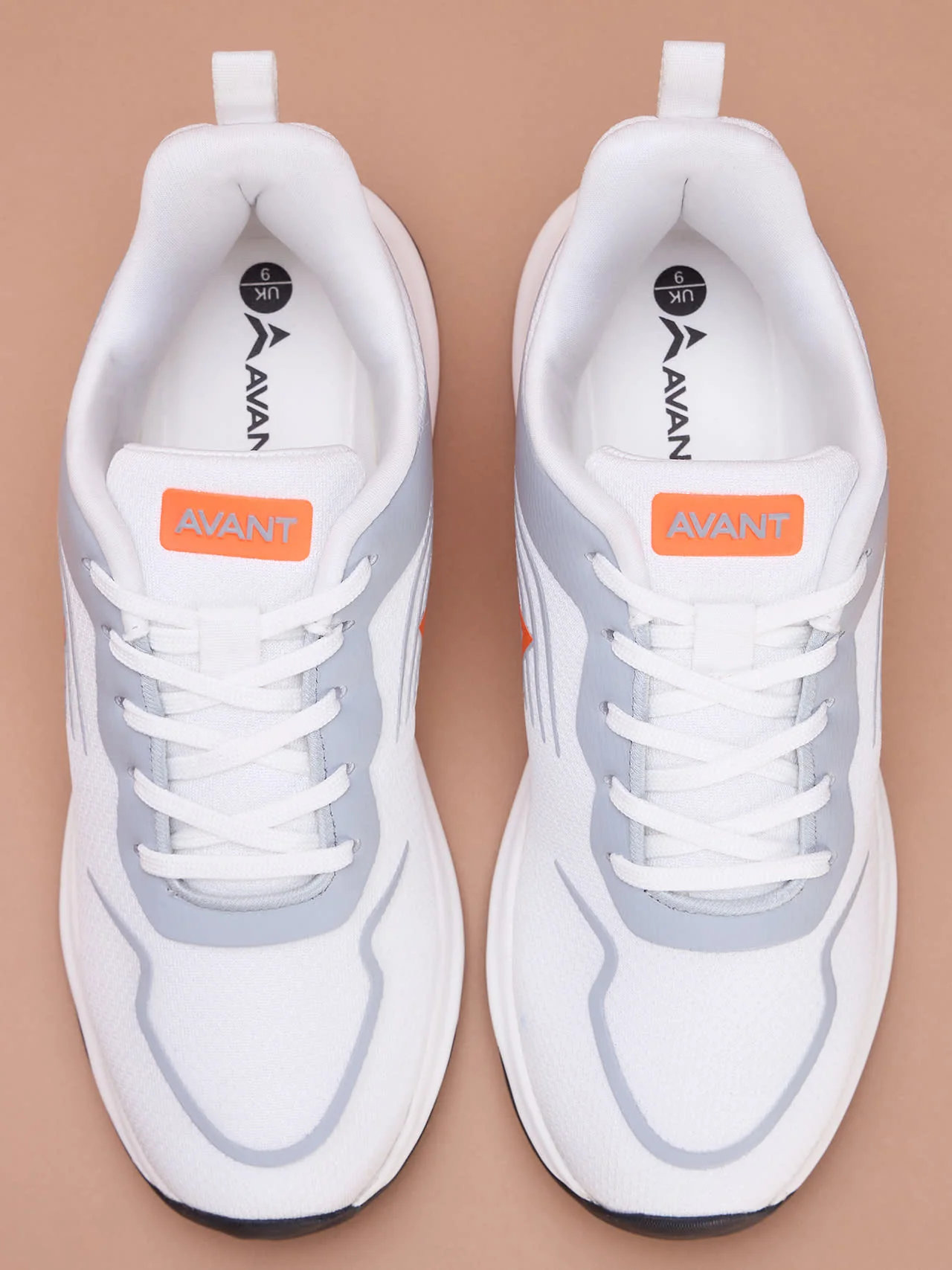 Avant Men's Glanza Running shoes-L.Grey - Image 6