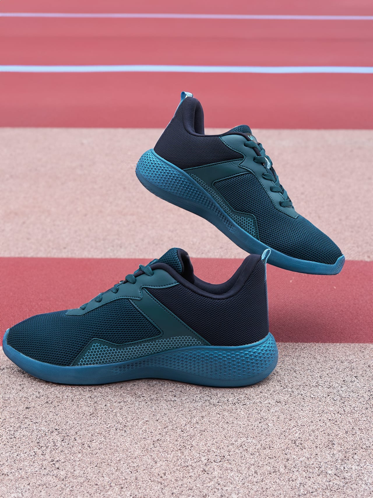 Avant Men's Glide Walking Shoes - Blue - Image 3