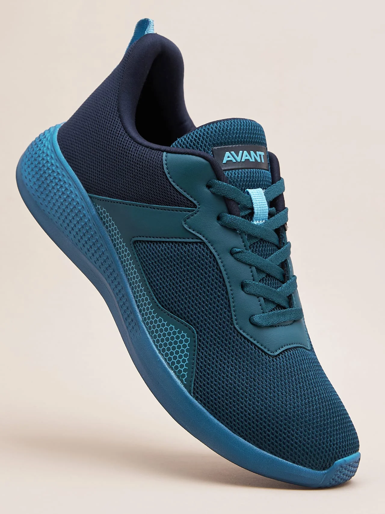 Avant Men's Glide Walking Shoes - Blue - Image 5