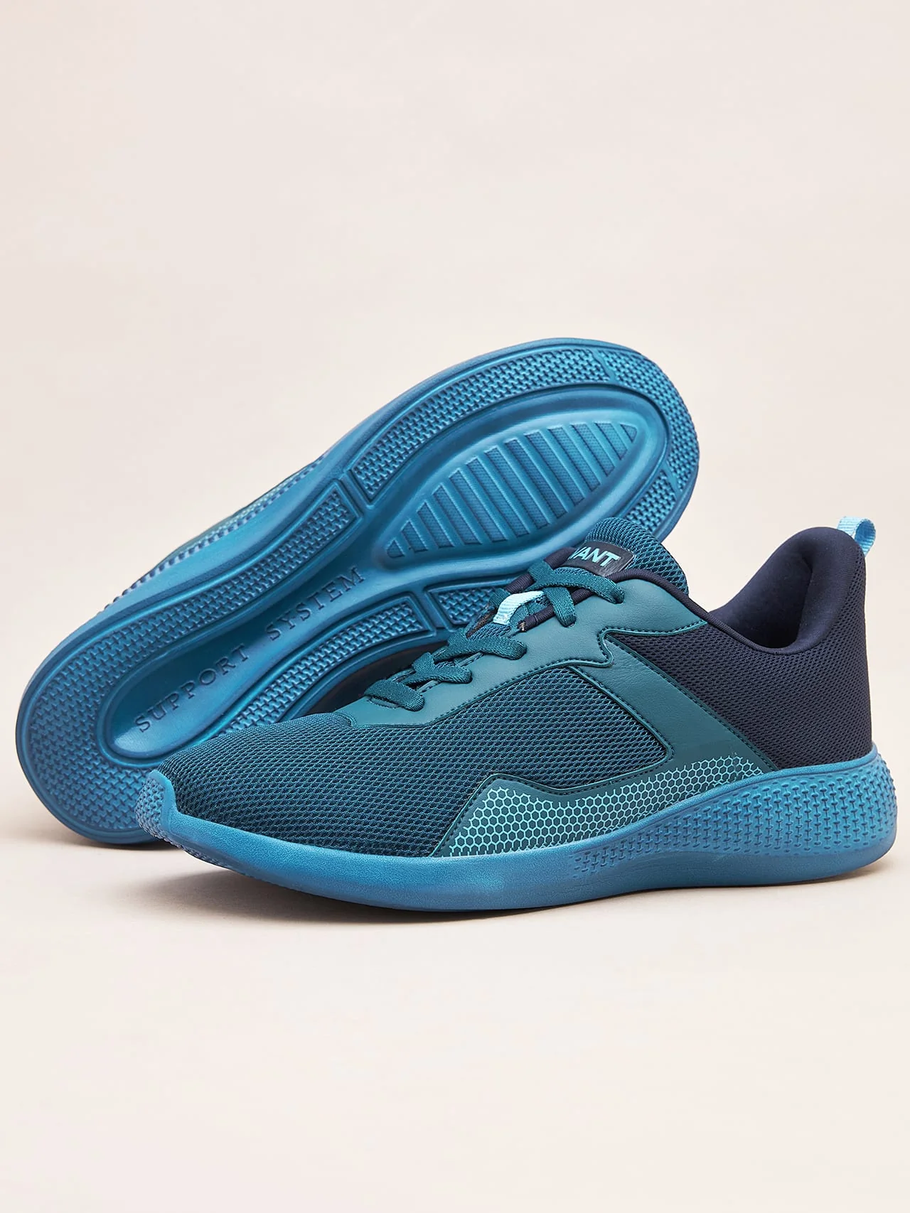 Avant Men's Glide Walking Shoes - Blue - Image 8