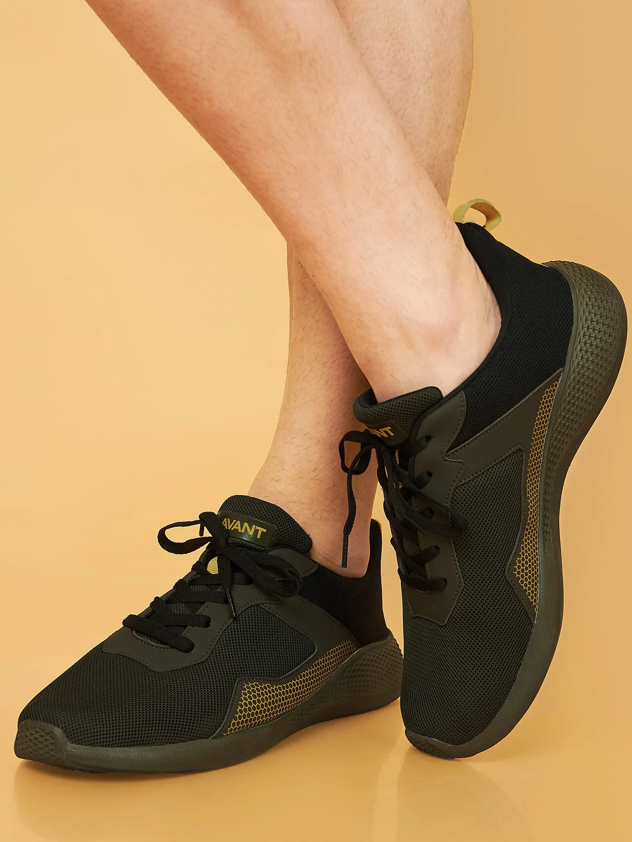 Avant Men's Glide Walking Shoes - Olive - Image 2