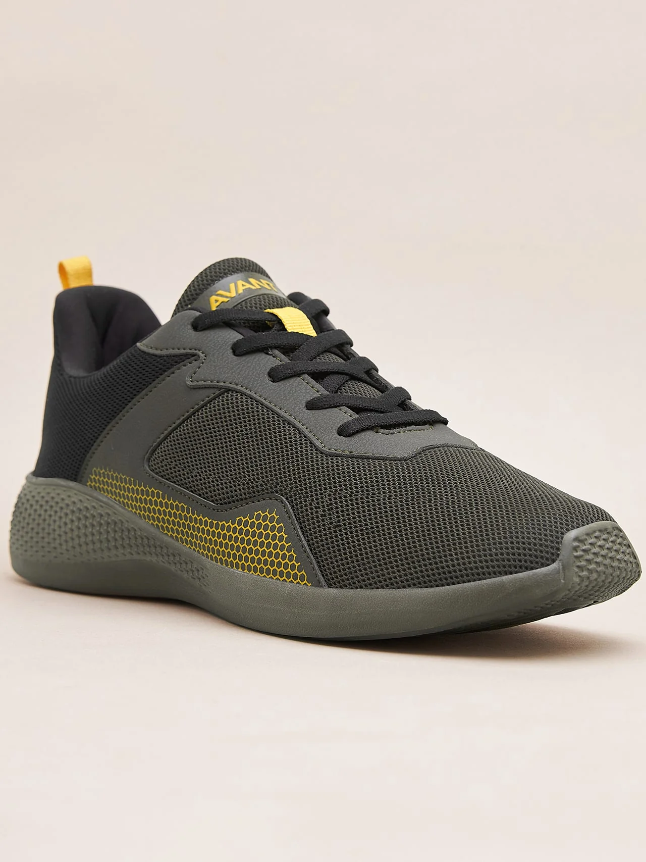 Avant Men's Glide Walking Shoes - Olive - Image 3