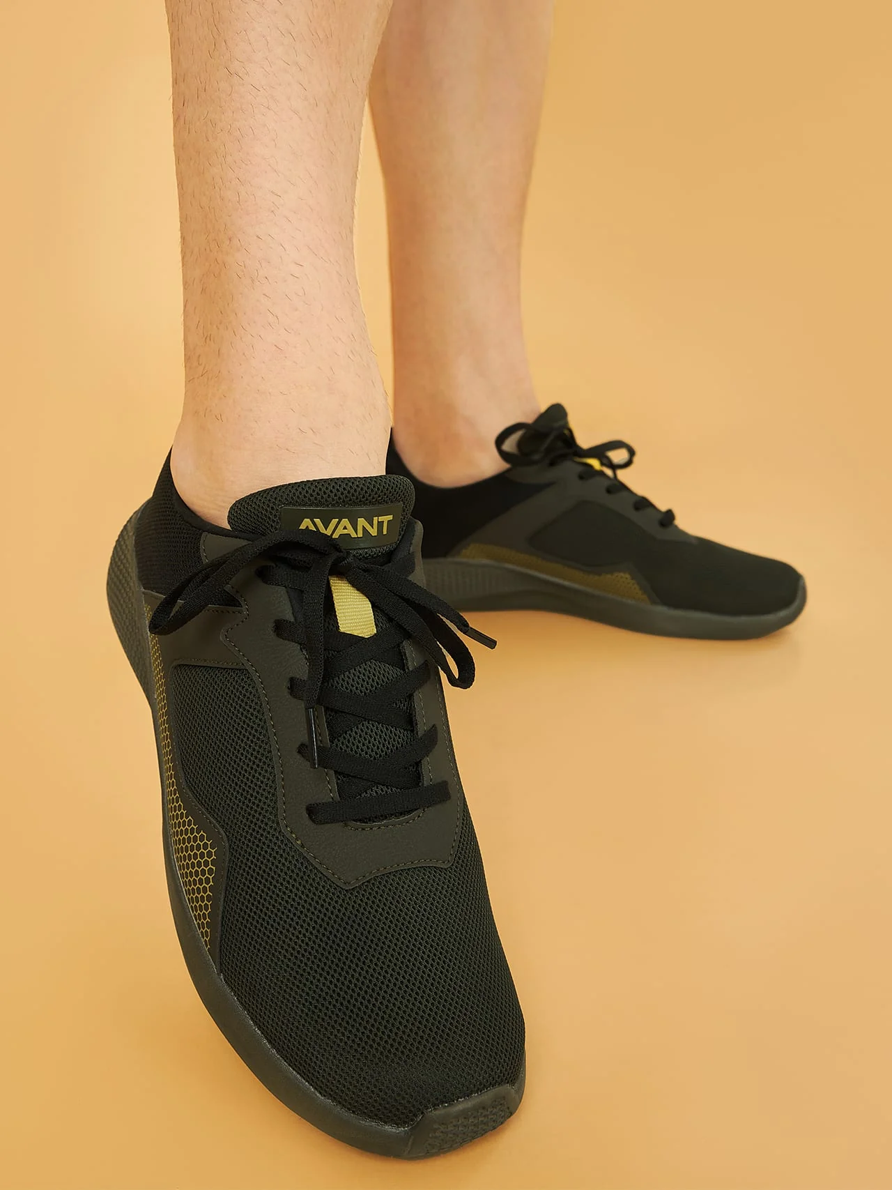 Avant Men's Glide Walking Shoes - Olive - Image 6
