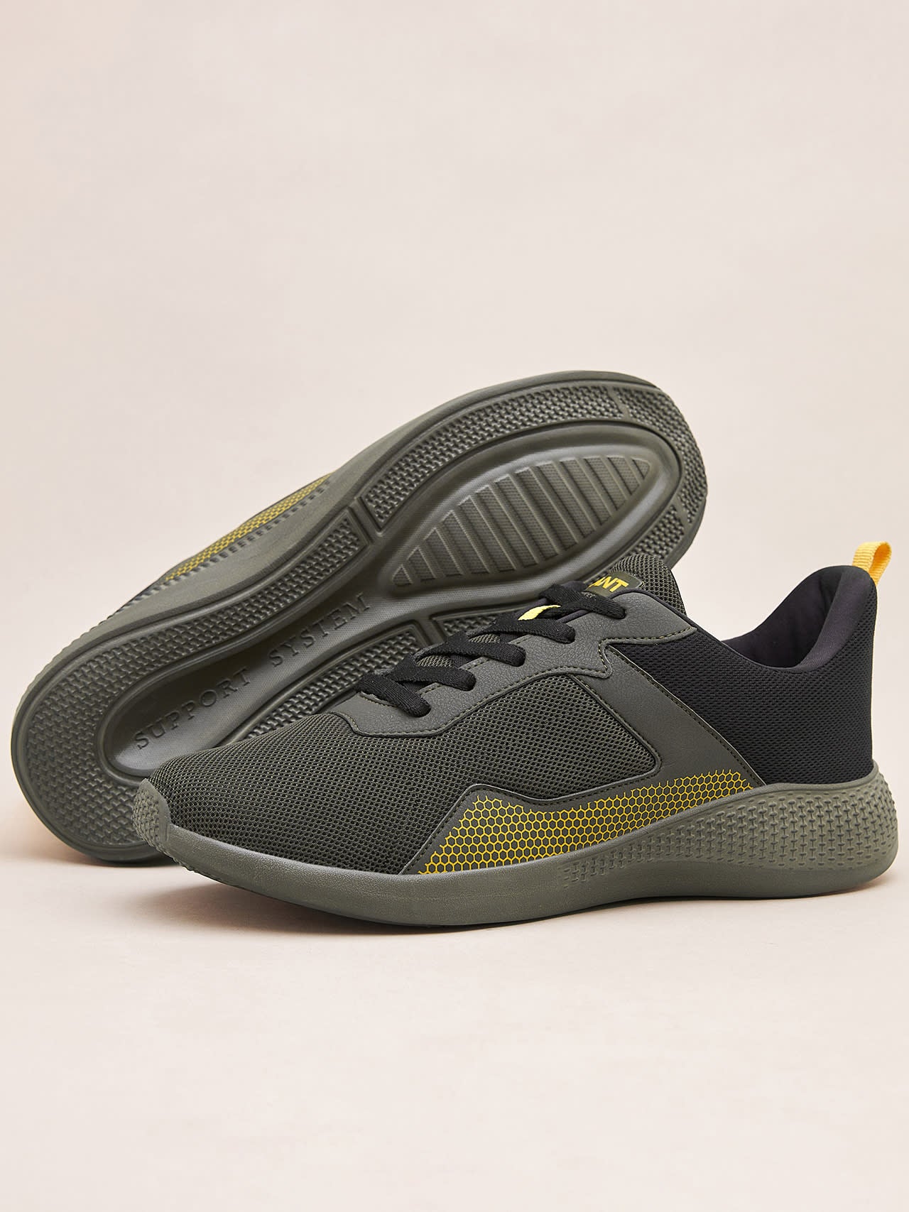 Avant Men's Glide Walking Shoes - Olive - Image 8