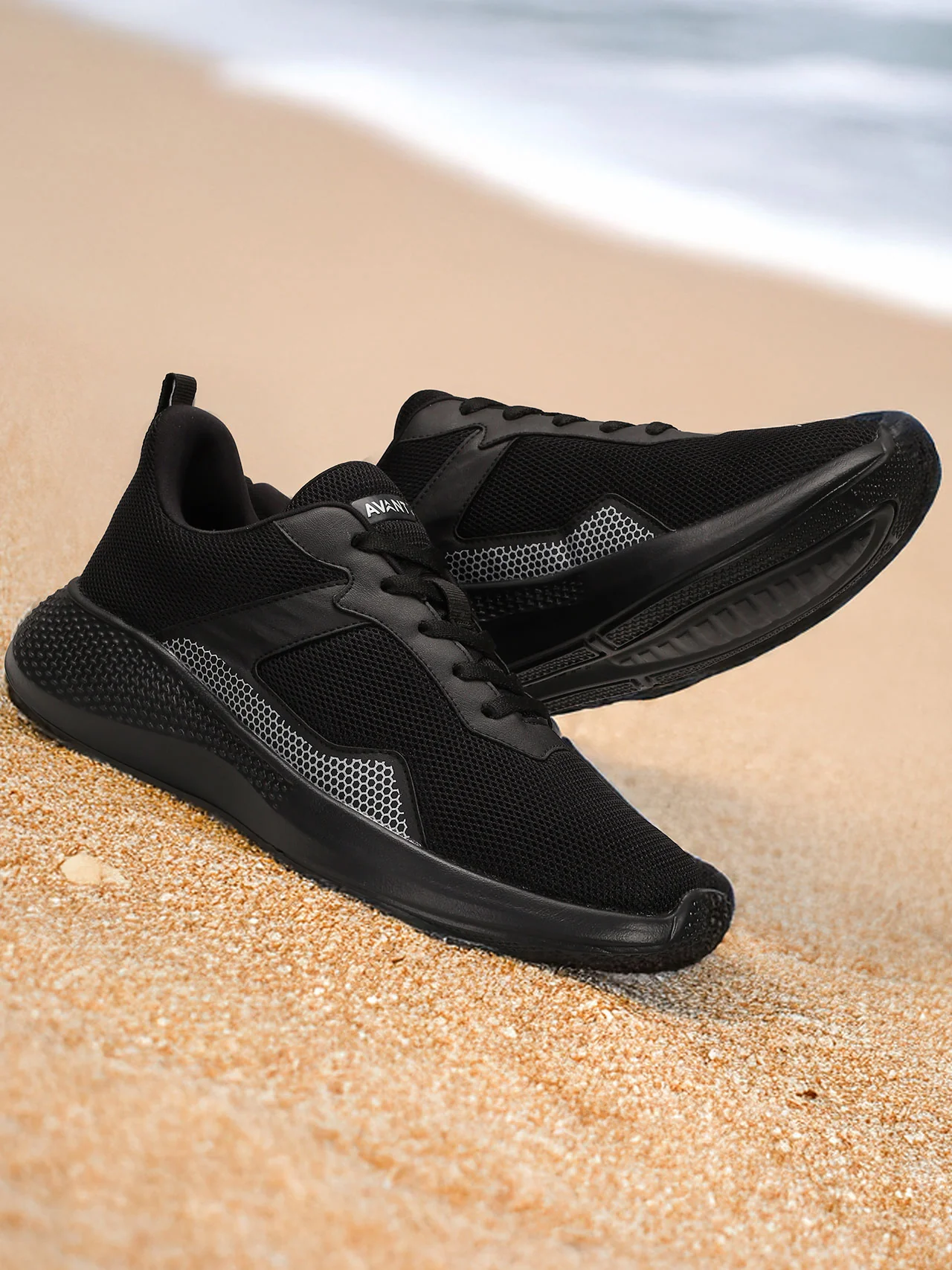 Avant Men's Glide Walking Shoes - Black - Image 10