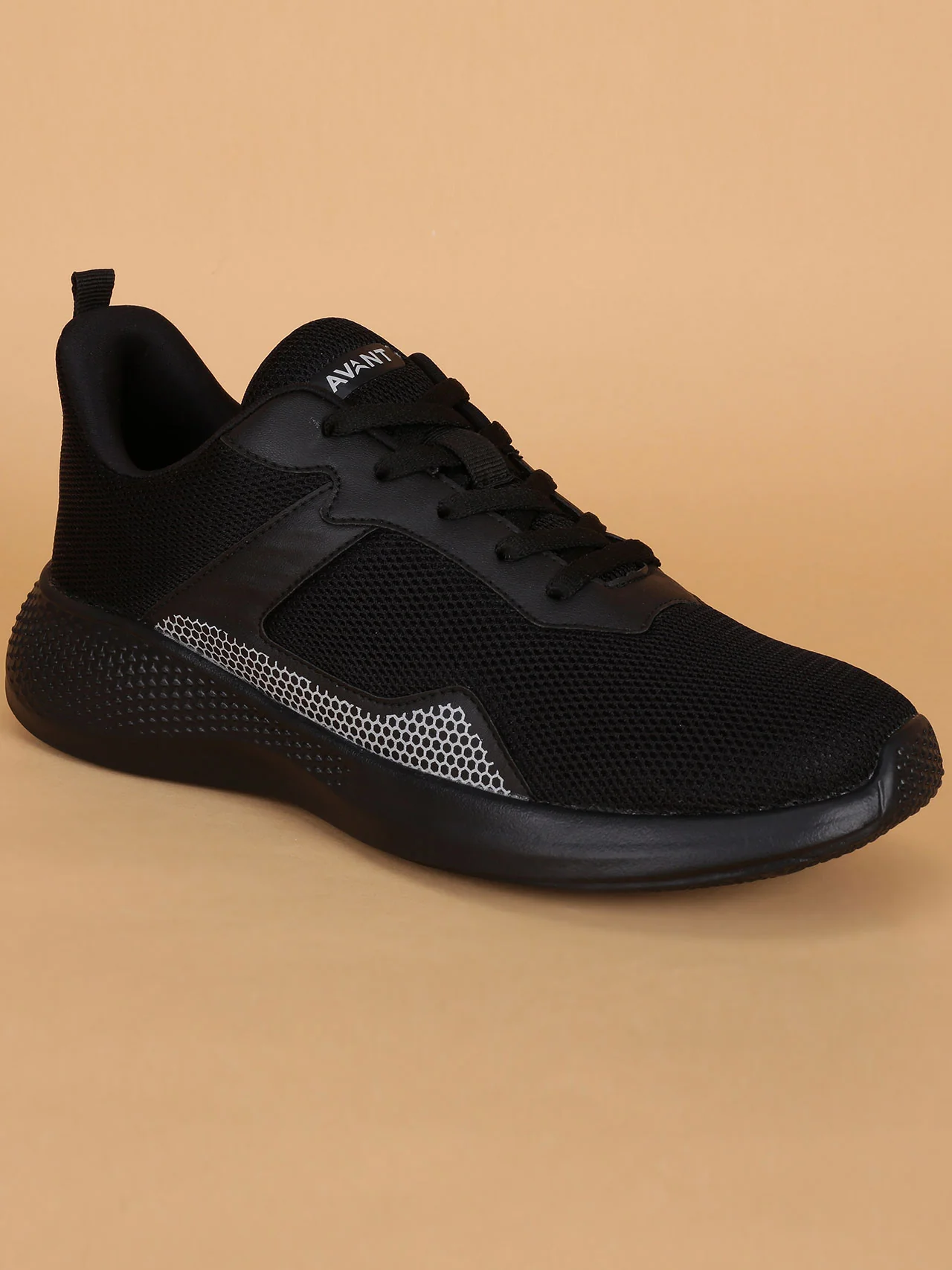 Avant Men's Glide Walking Shoes - Black - Image 3