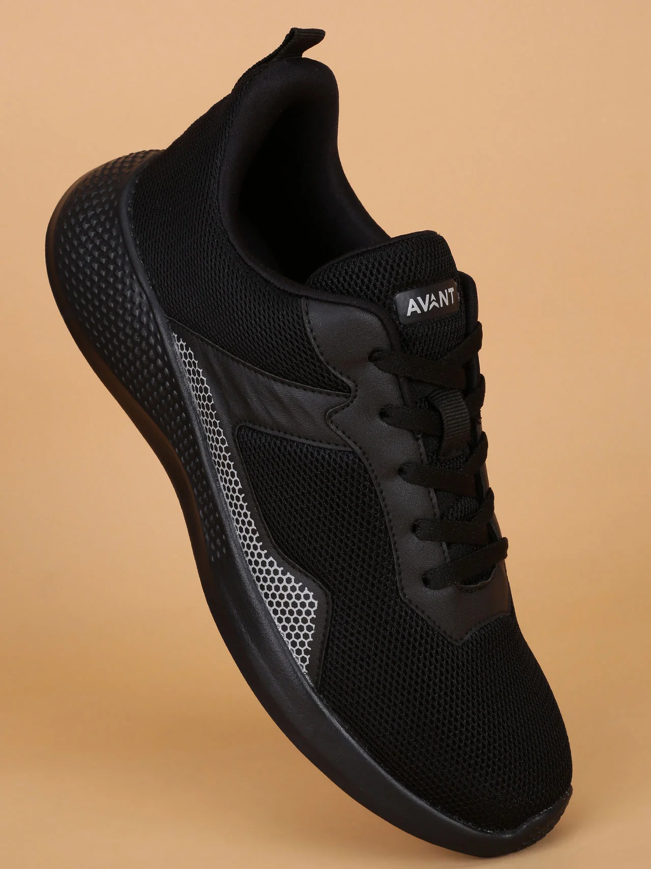 Avant Men's Glide Walking Shoes - Black - Image 4