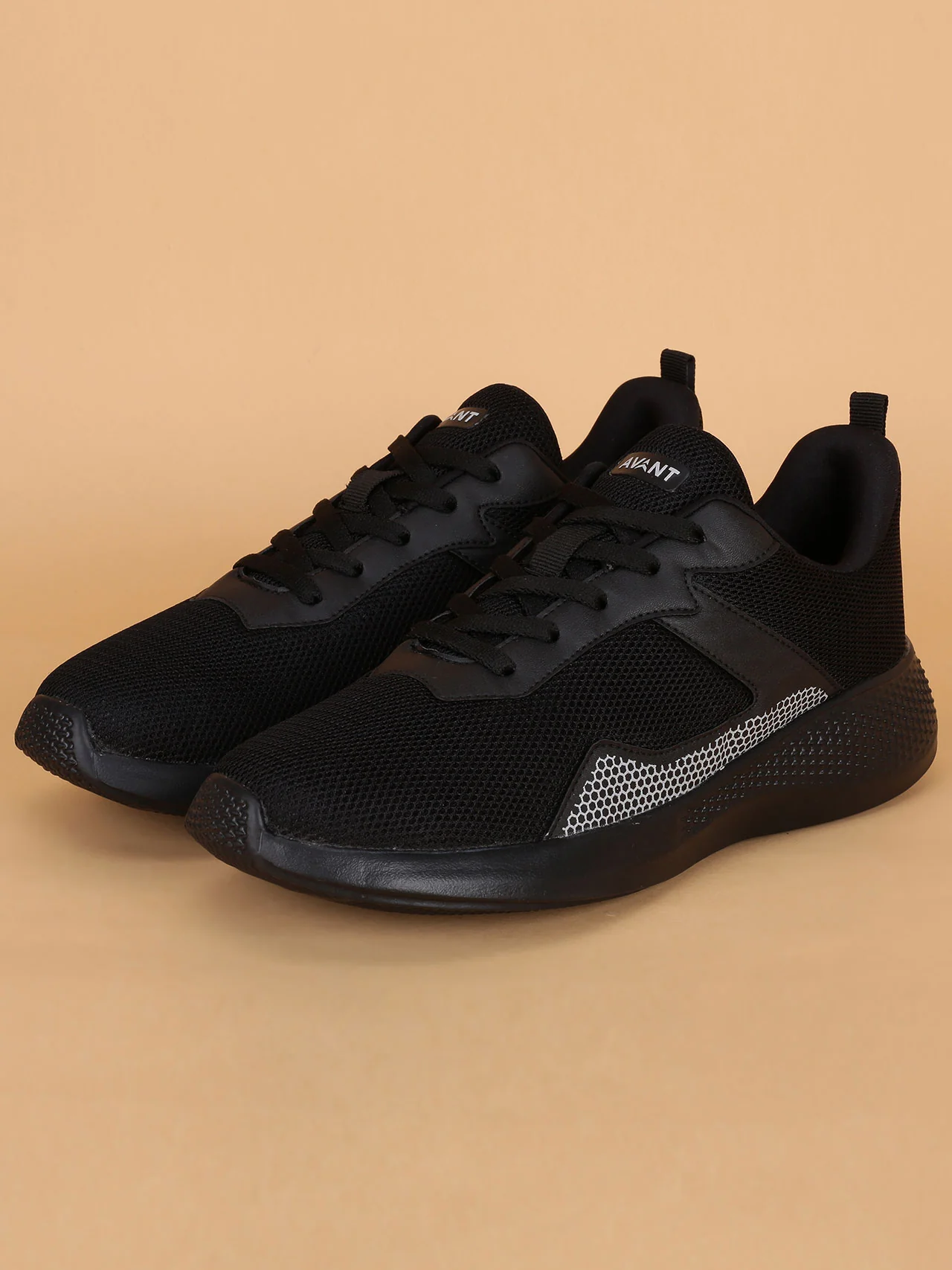 Avant Men's Glide Walking Shoes - Black - Image 5