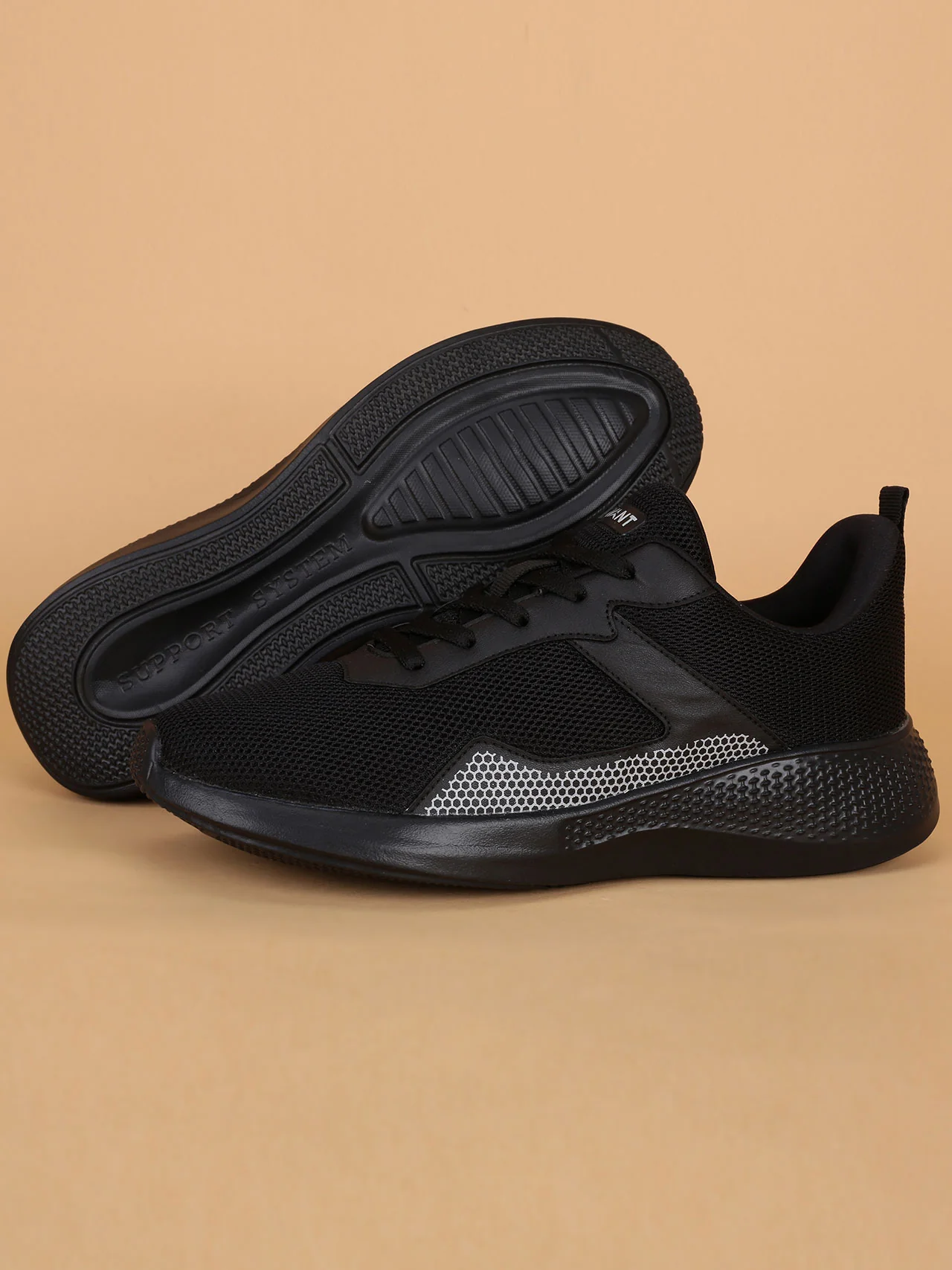 Avant Men's Glide Walking Shoes - Black - Image 6