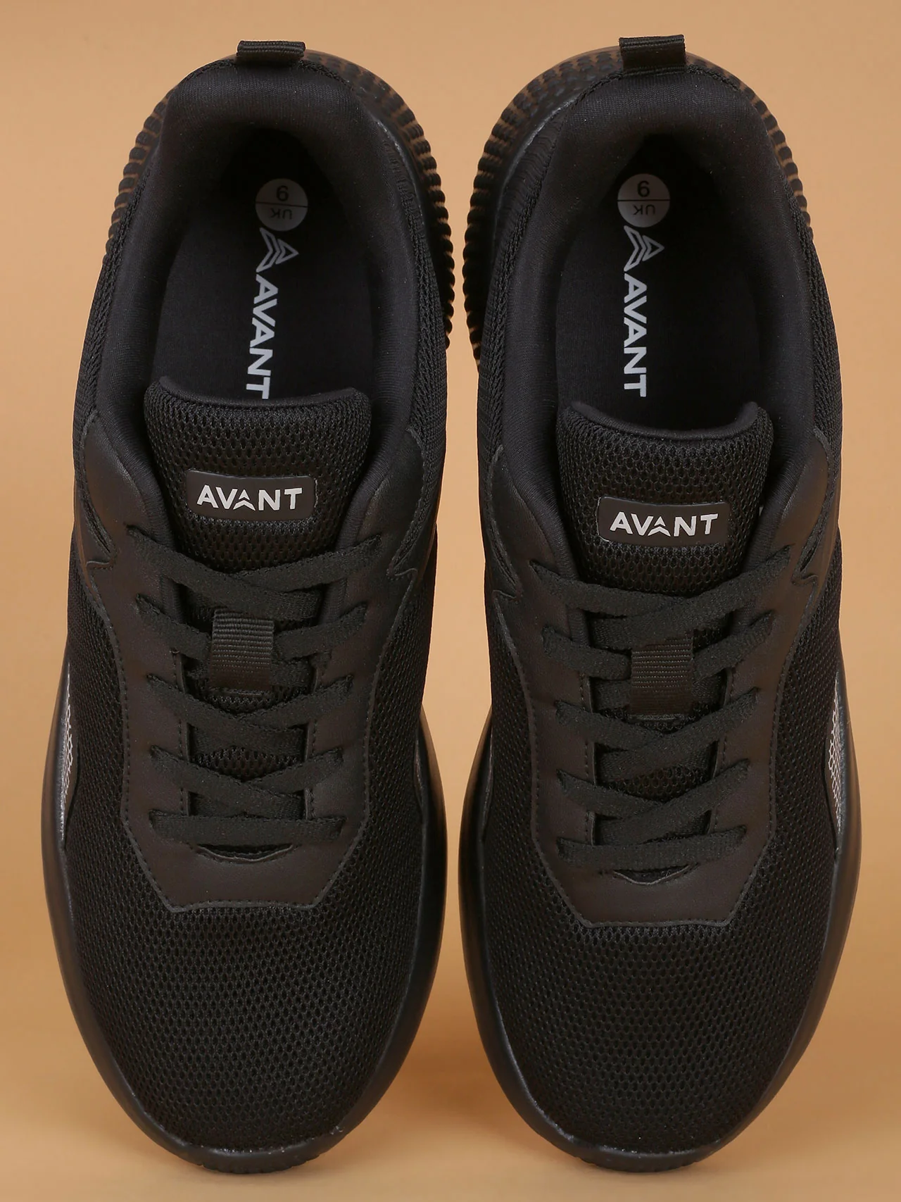 Avant Men's Glide Walking Shoes - Black - Image 7