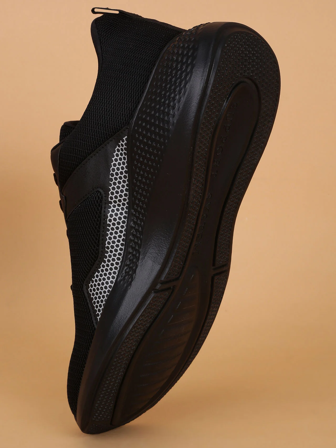 Avant Men's Glide Walking Shoes - Black - Image 8