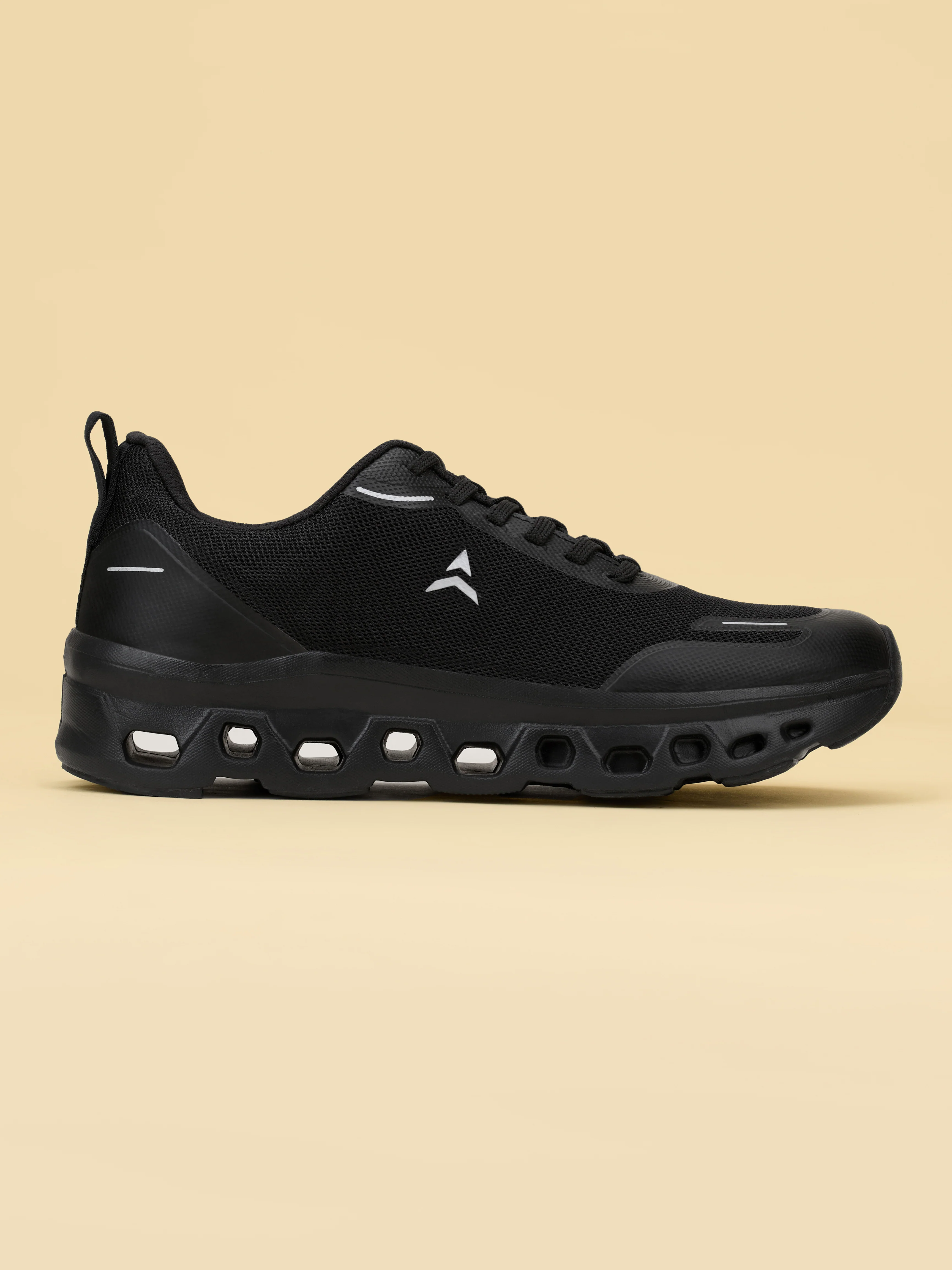 Avant Men's GlideCore Running Shoes - Black - Image 3