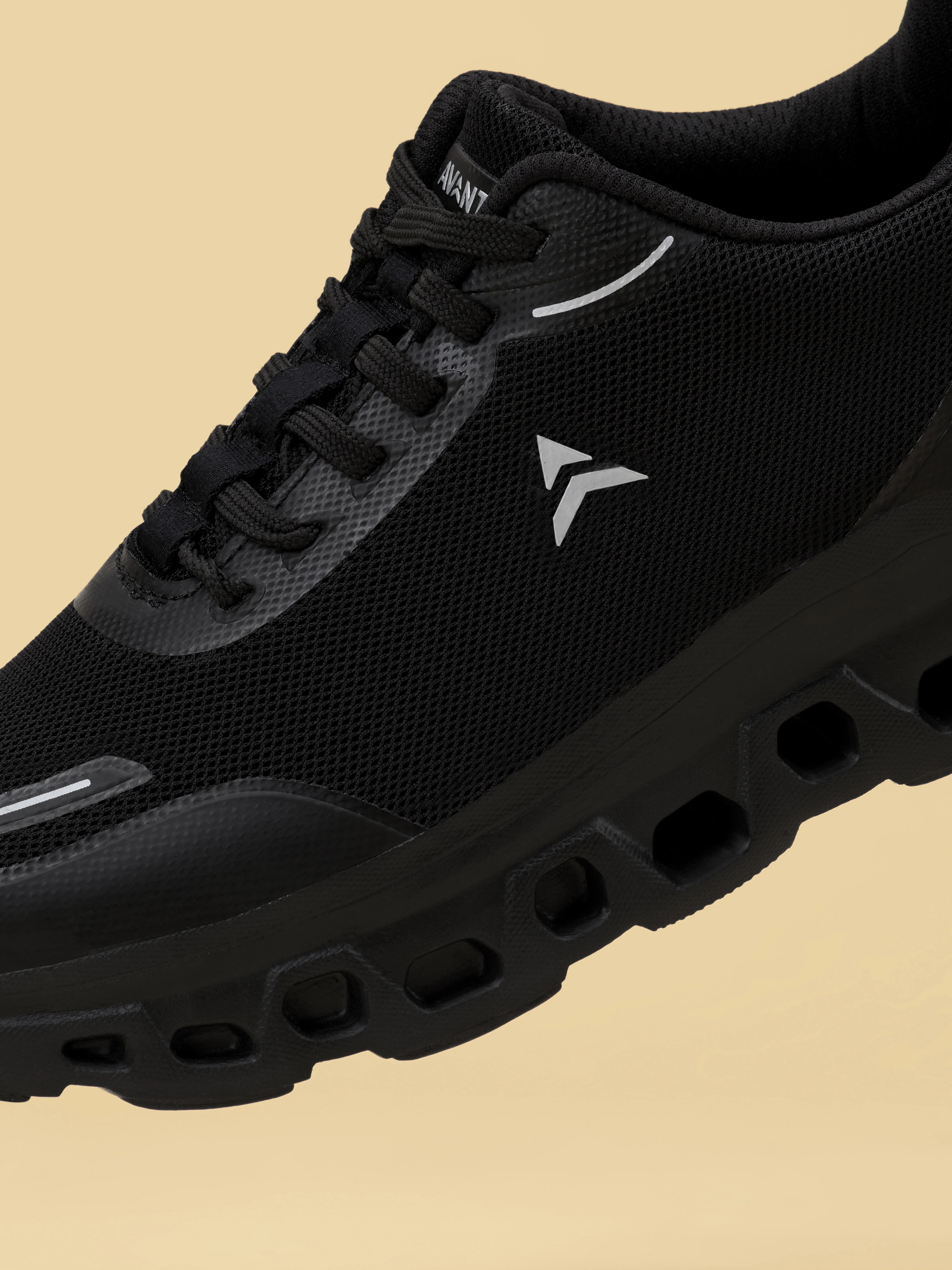 Avant Men's GlideCore Running Shoes - Black - Image 8