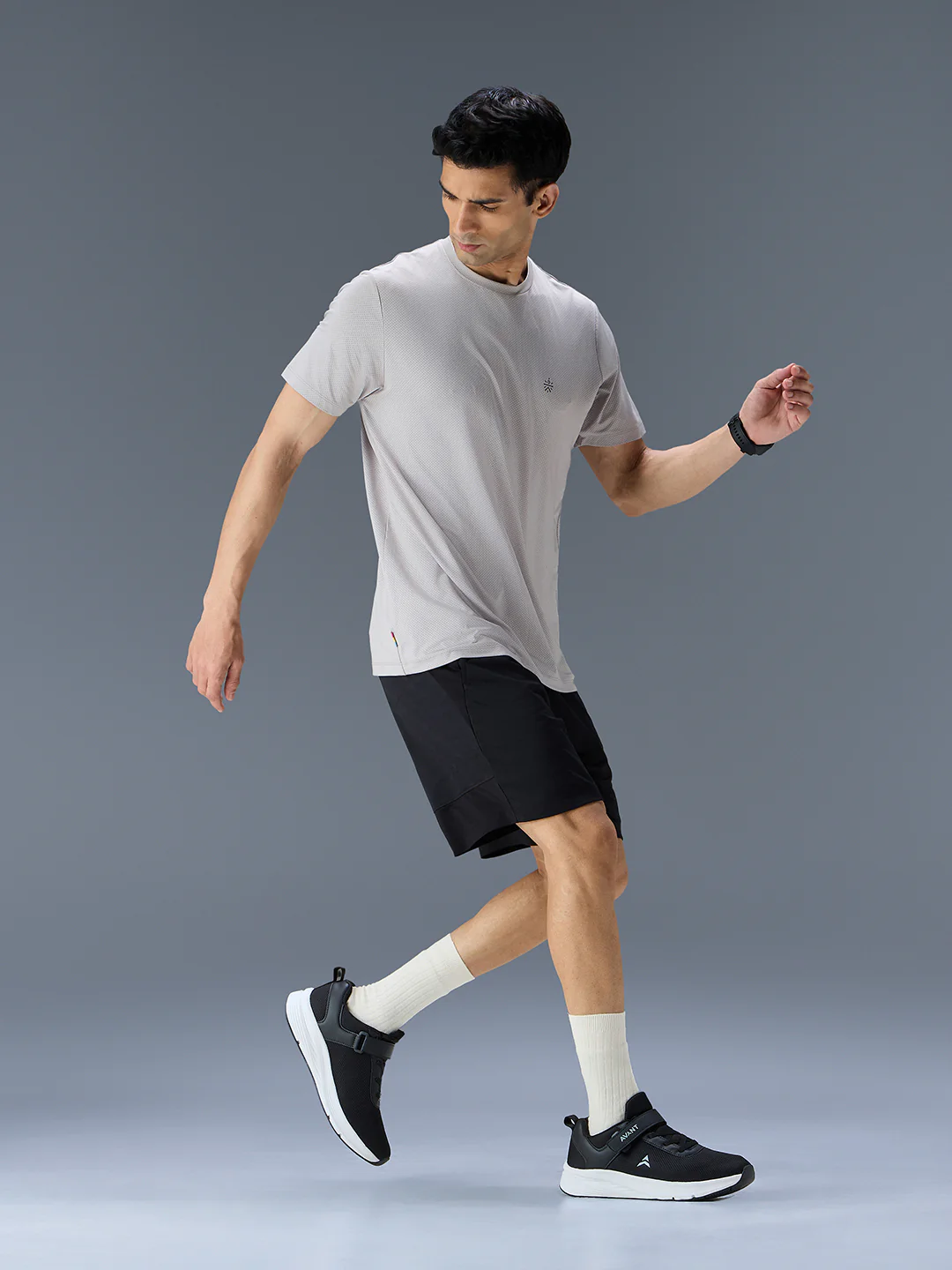 Avant Men’s GlideRun Running Shoes - Black - Image 2