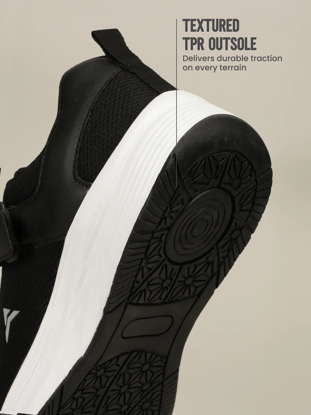 Avant Men’s GlideRun Running Shoes - Black - Image 6
