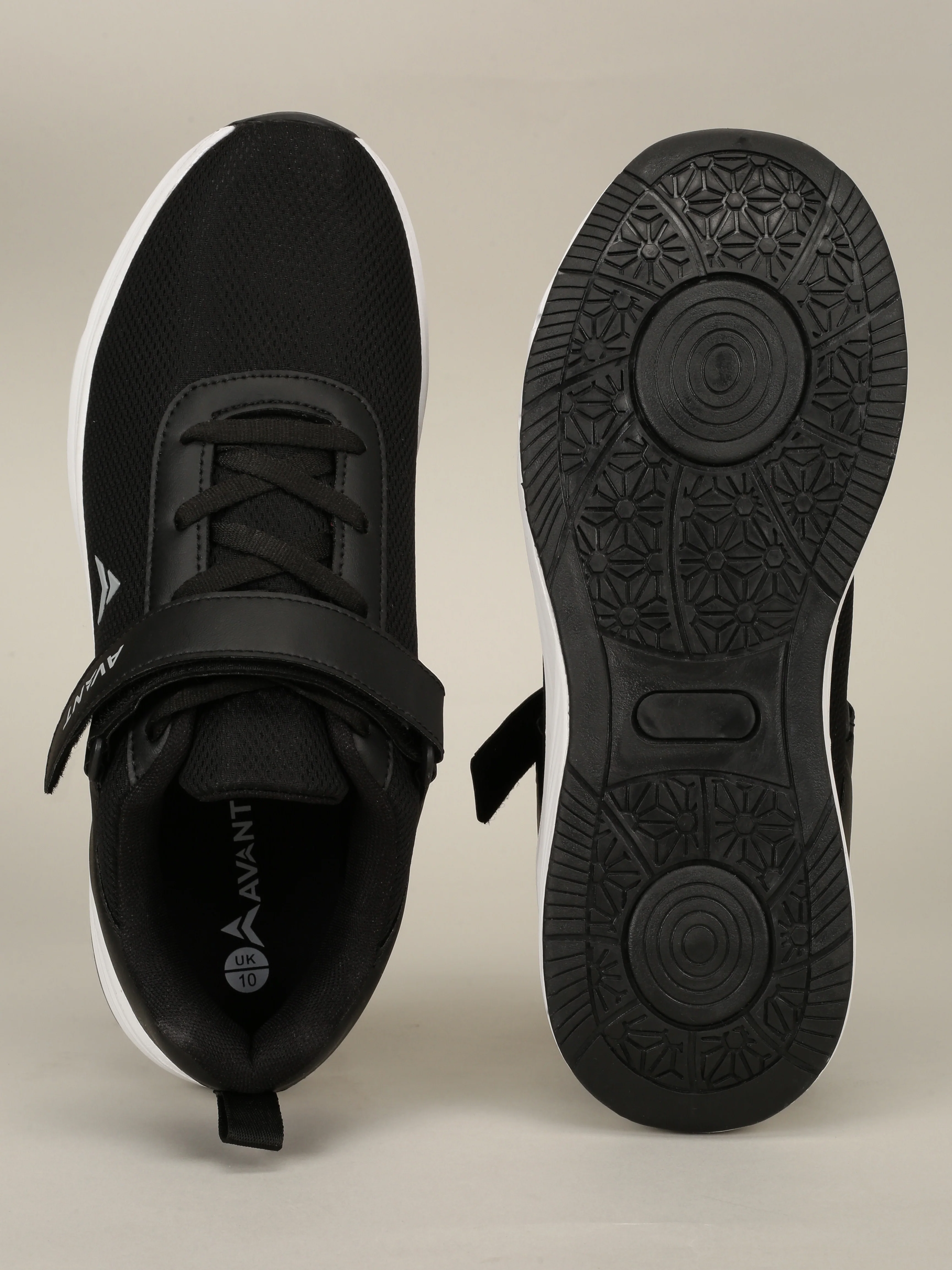 Avant Men’s GlideRun Running Shoes - Black - Image 9