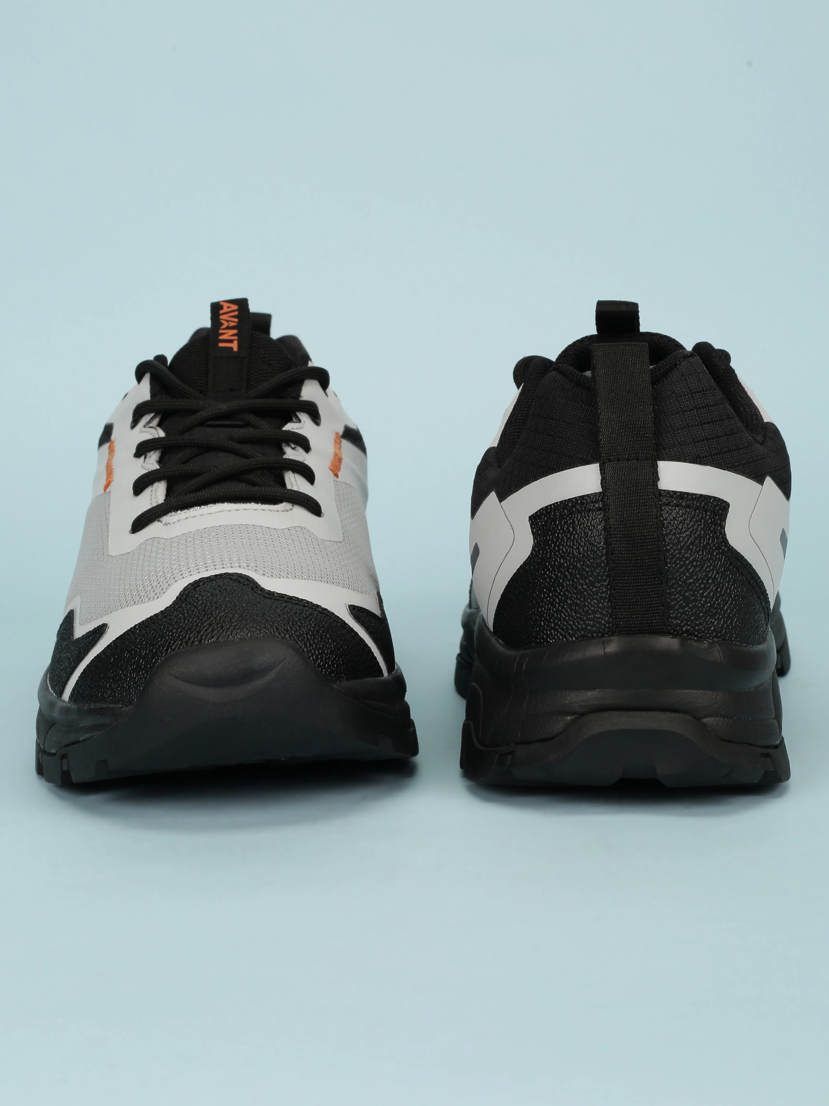 Avant Men's Granite Outdoor Shoes - Grey/Black - Image 10
