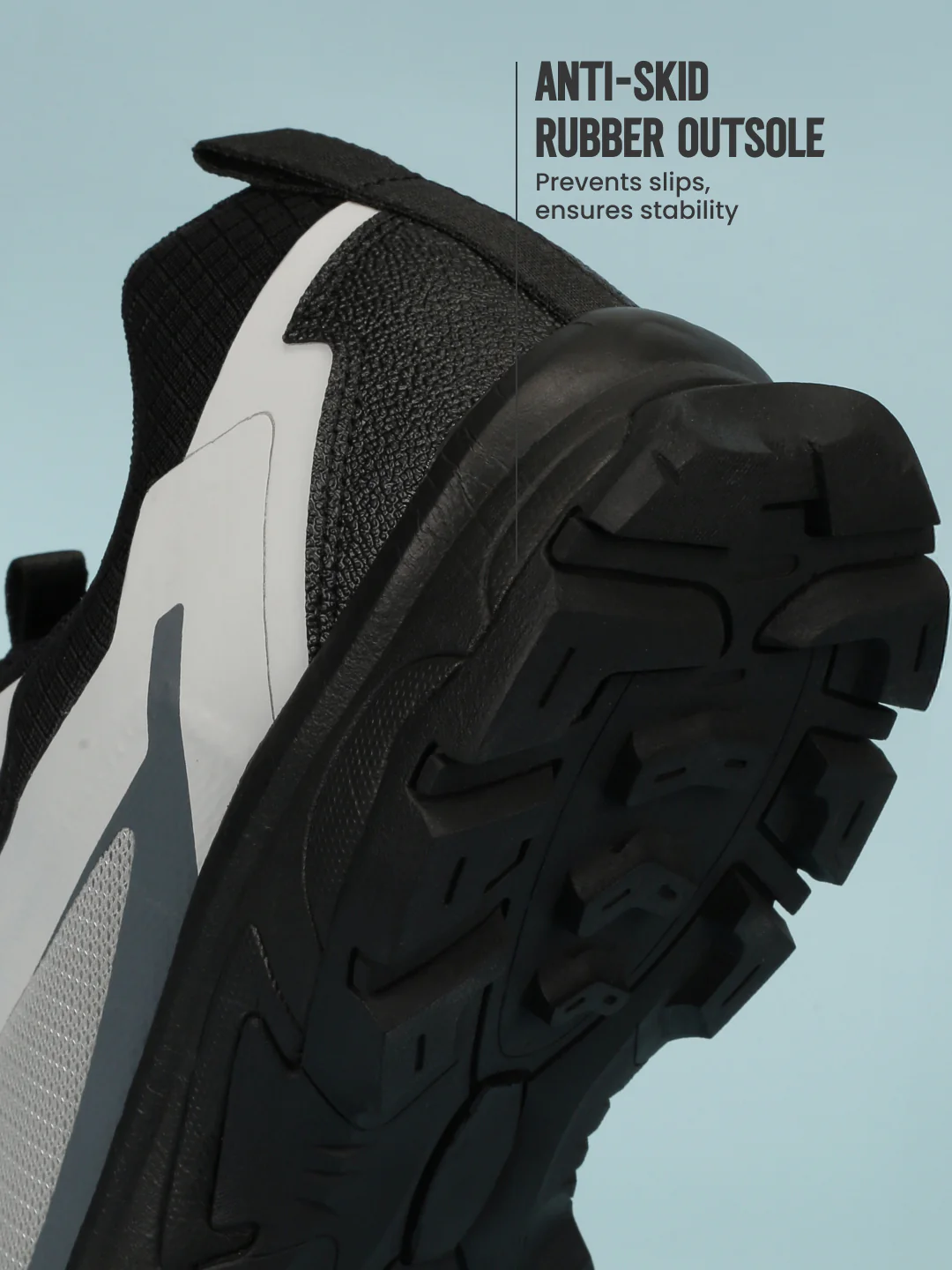 Avant Men's Granite Outdoor Shoes - Grey/Black - Image 5