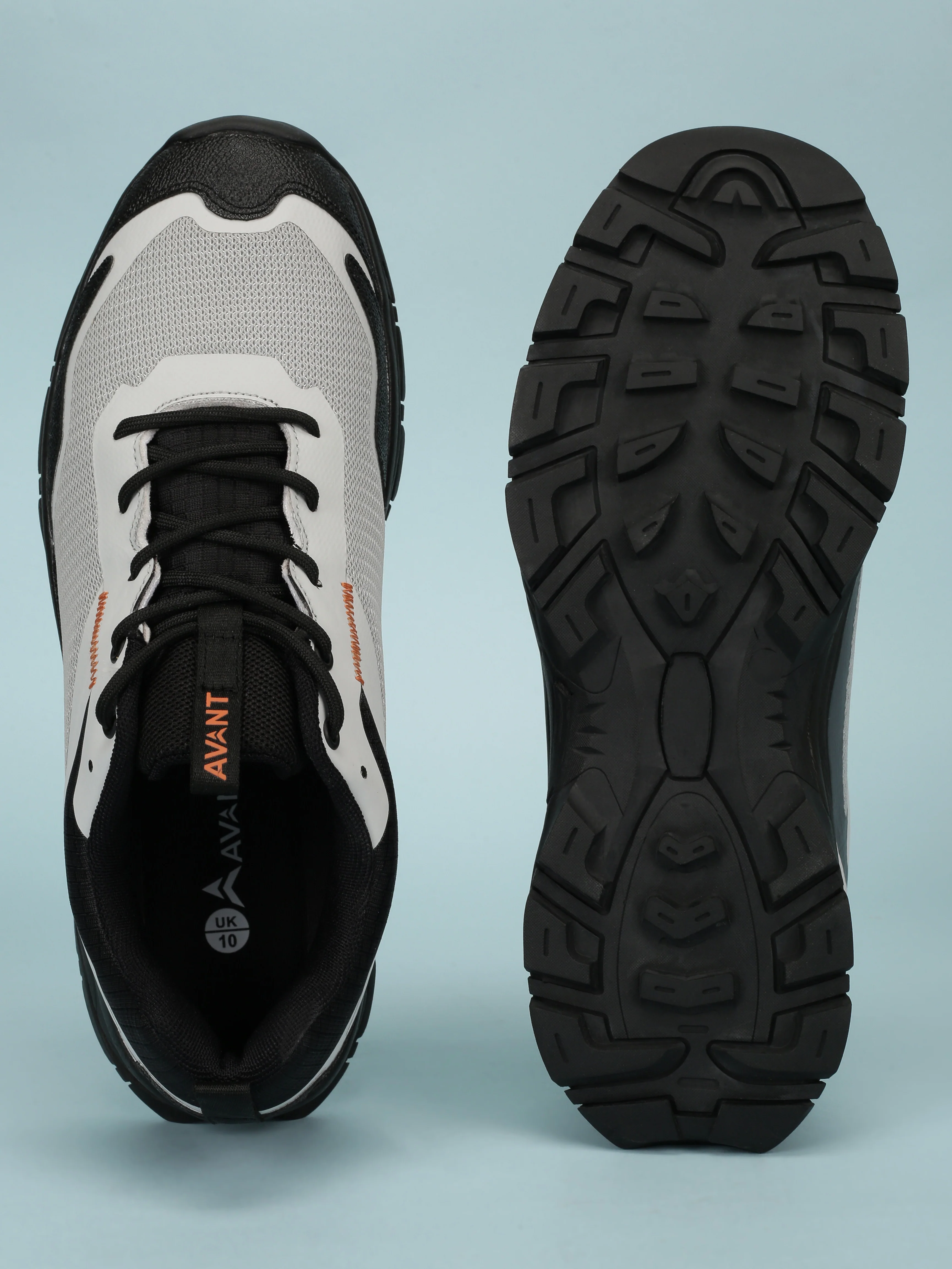 Avant Men's Granite Outdoor Shoes - Grey/Black - Image 9