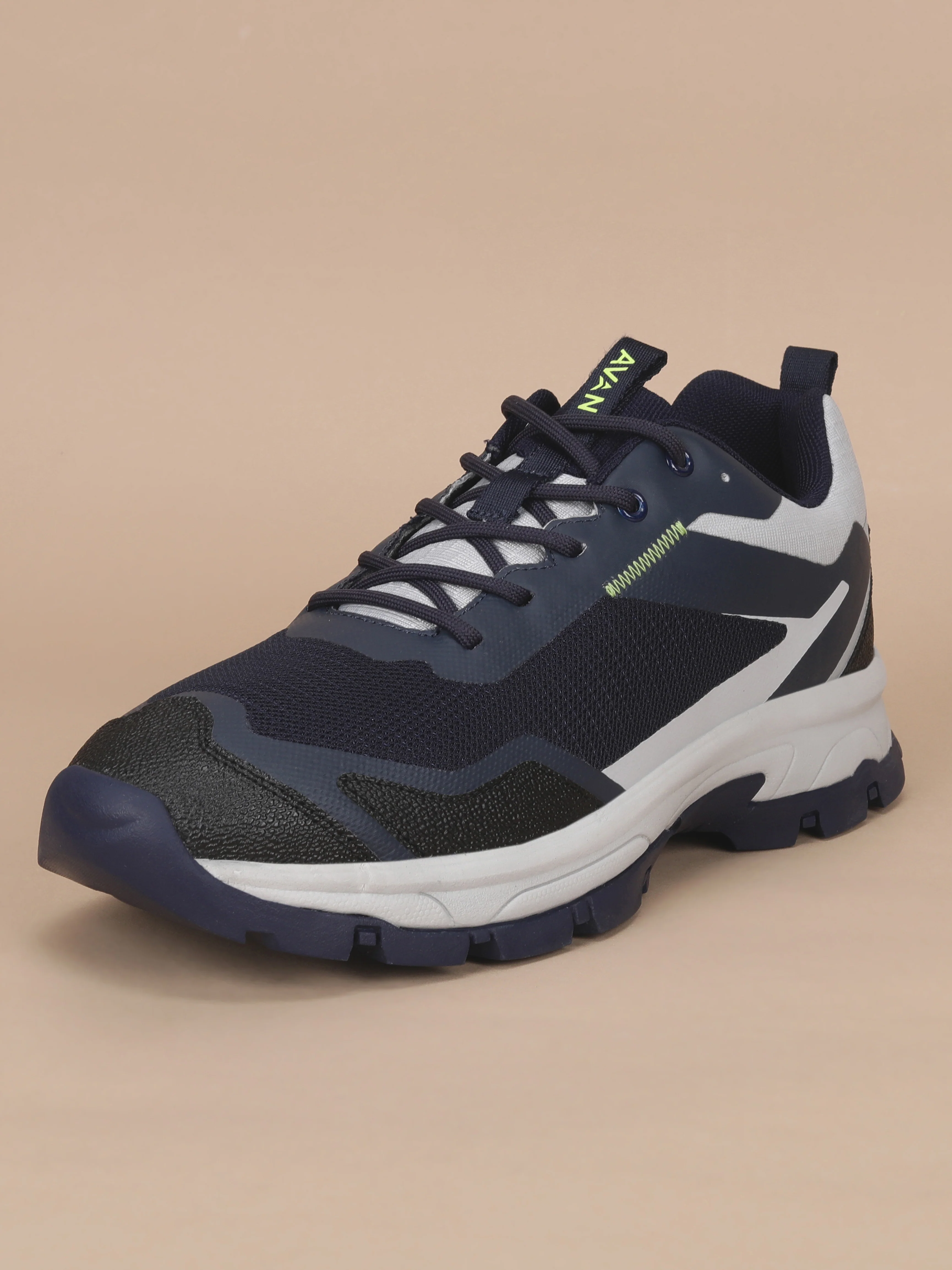 Avant Men's Granite Outdoor Shoes - Navy - Image 3