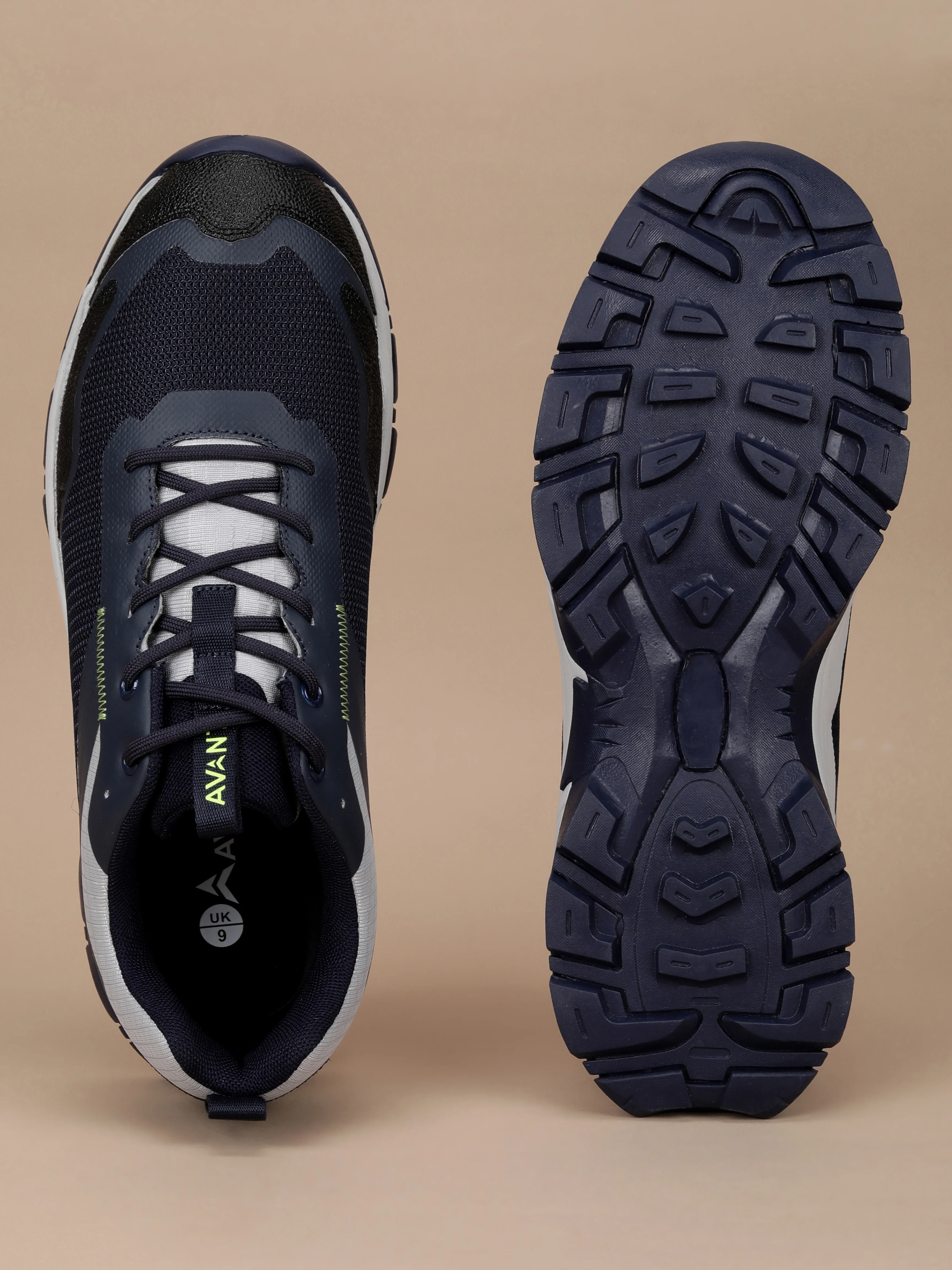 Avant Men's Granite Outdoor Shoes - Navy - Image 4