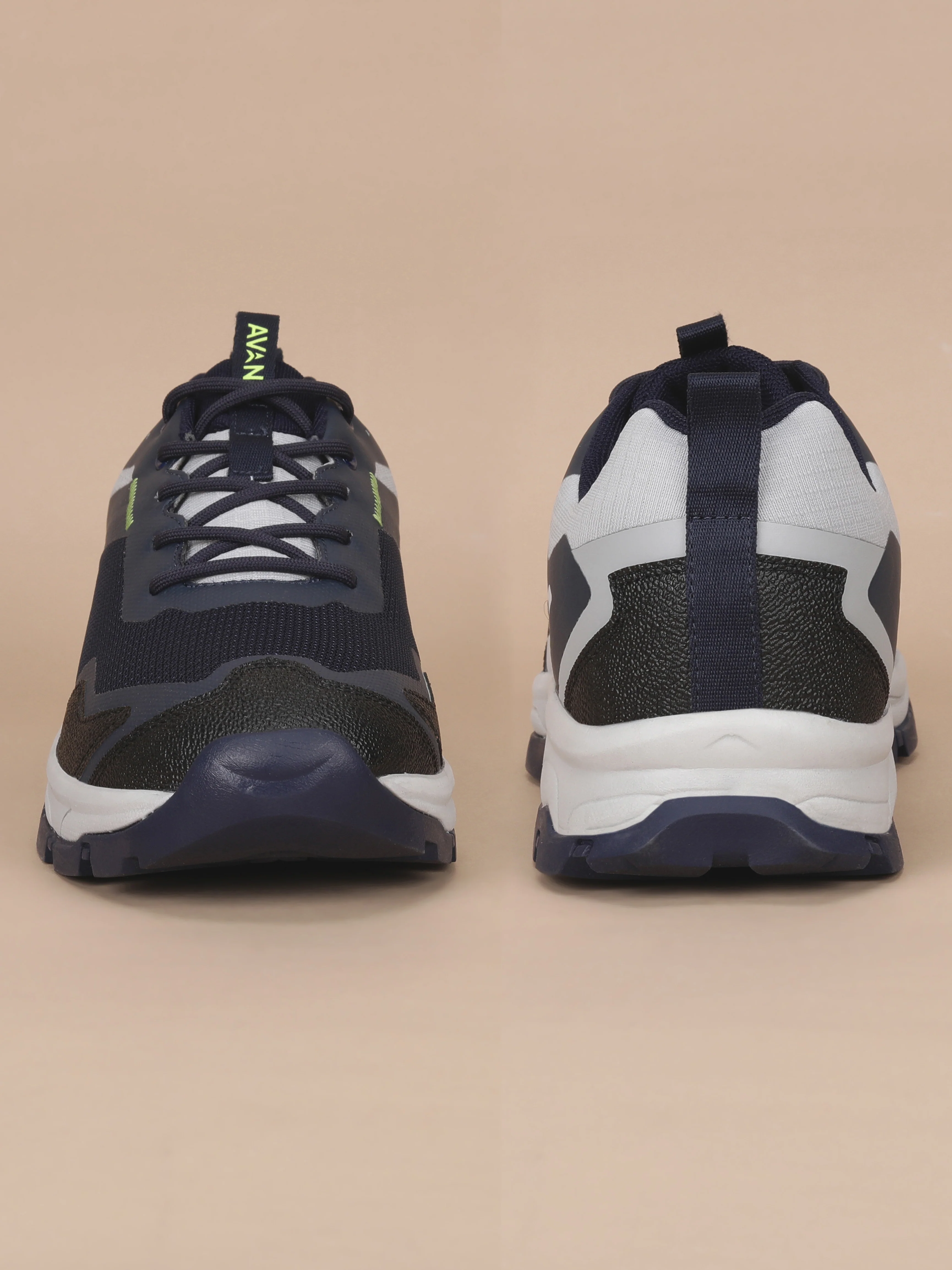Avant Men's Granite Outdoor Shoes - Navy - Image 5