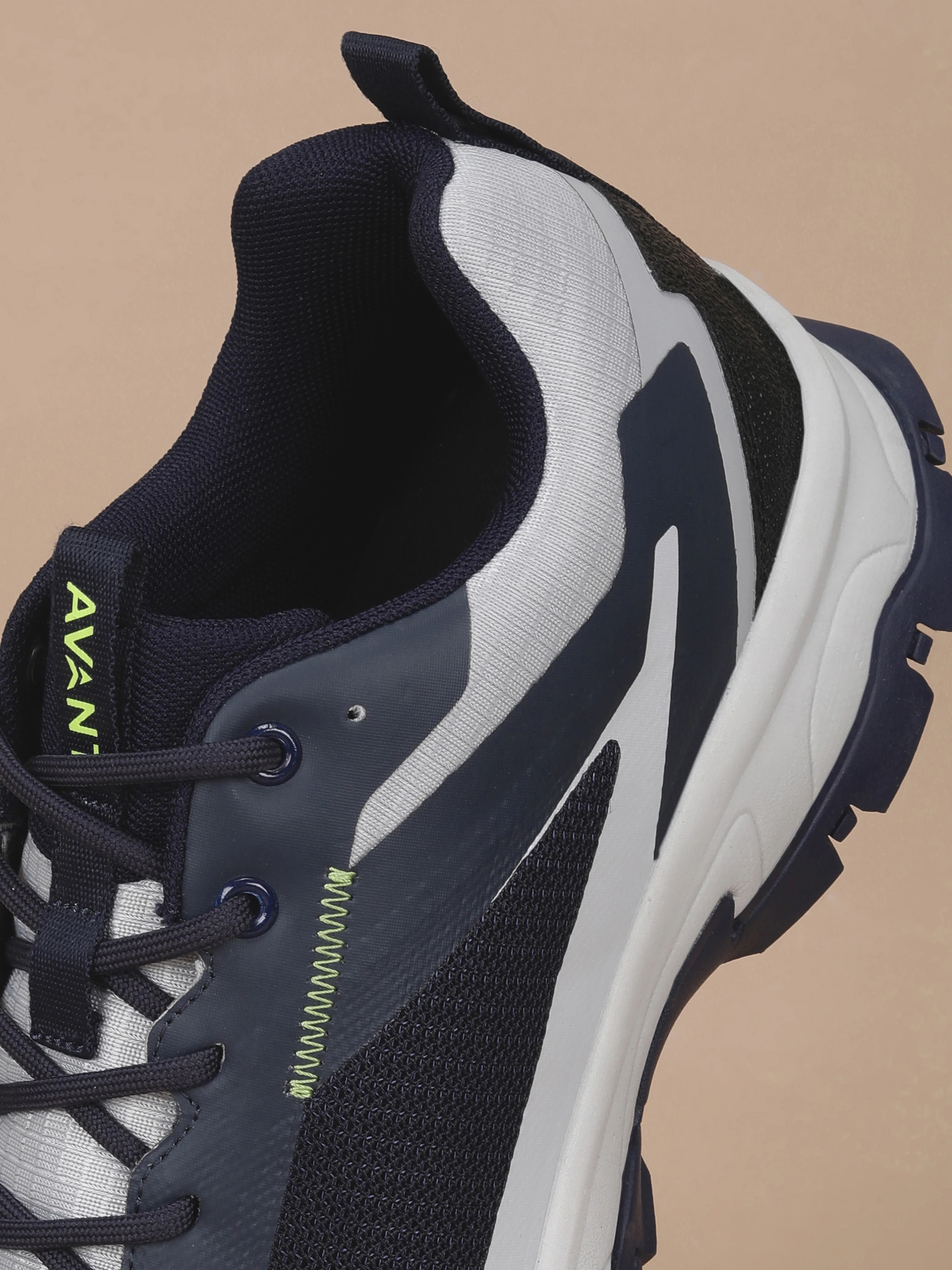 Avant Men's Granite Outdoor Shoes - Navy - Image 6