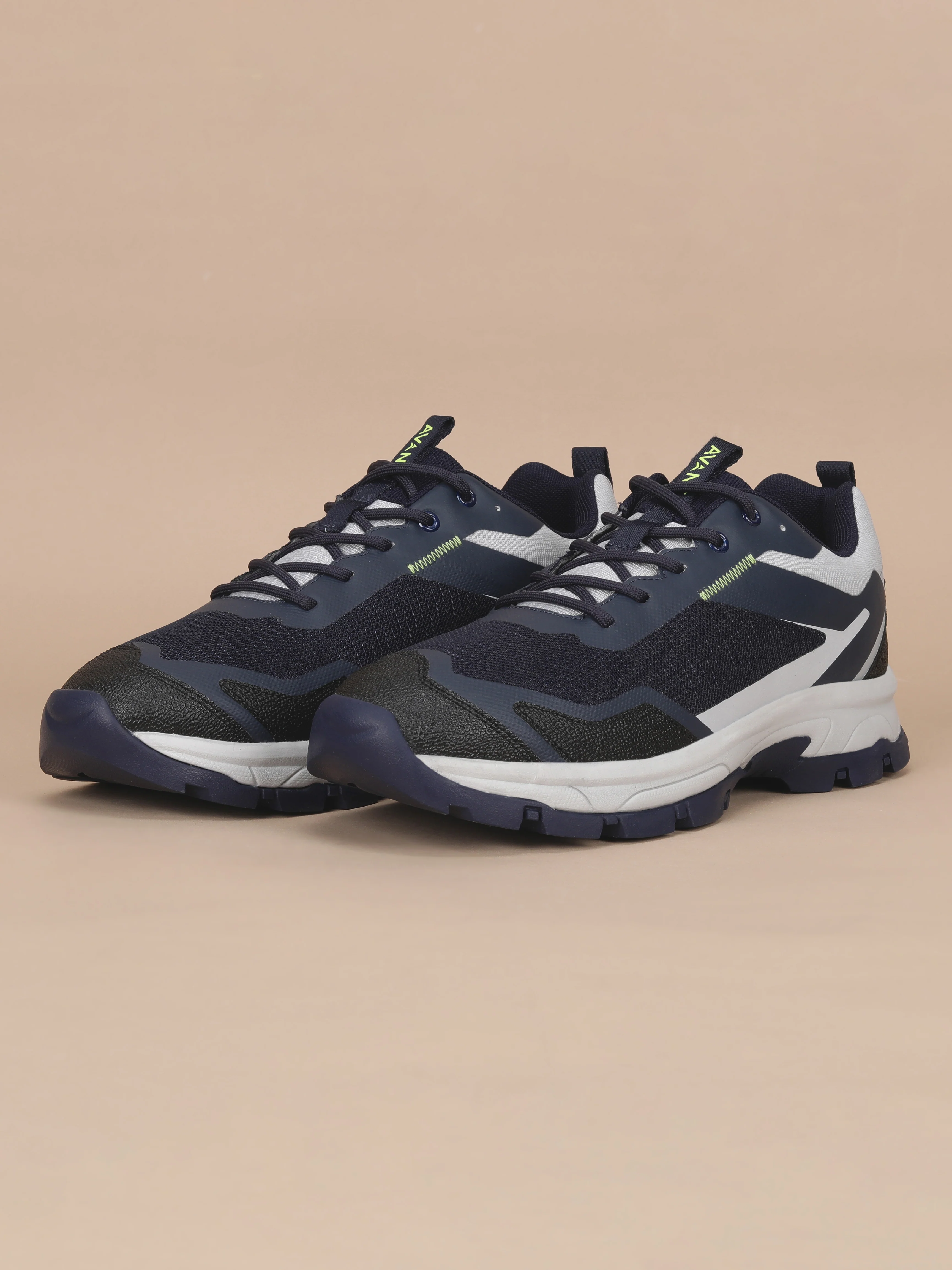 Avant Men's Granite Outdoor Shoes - Navy - Image 7
