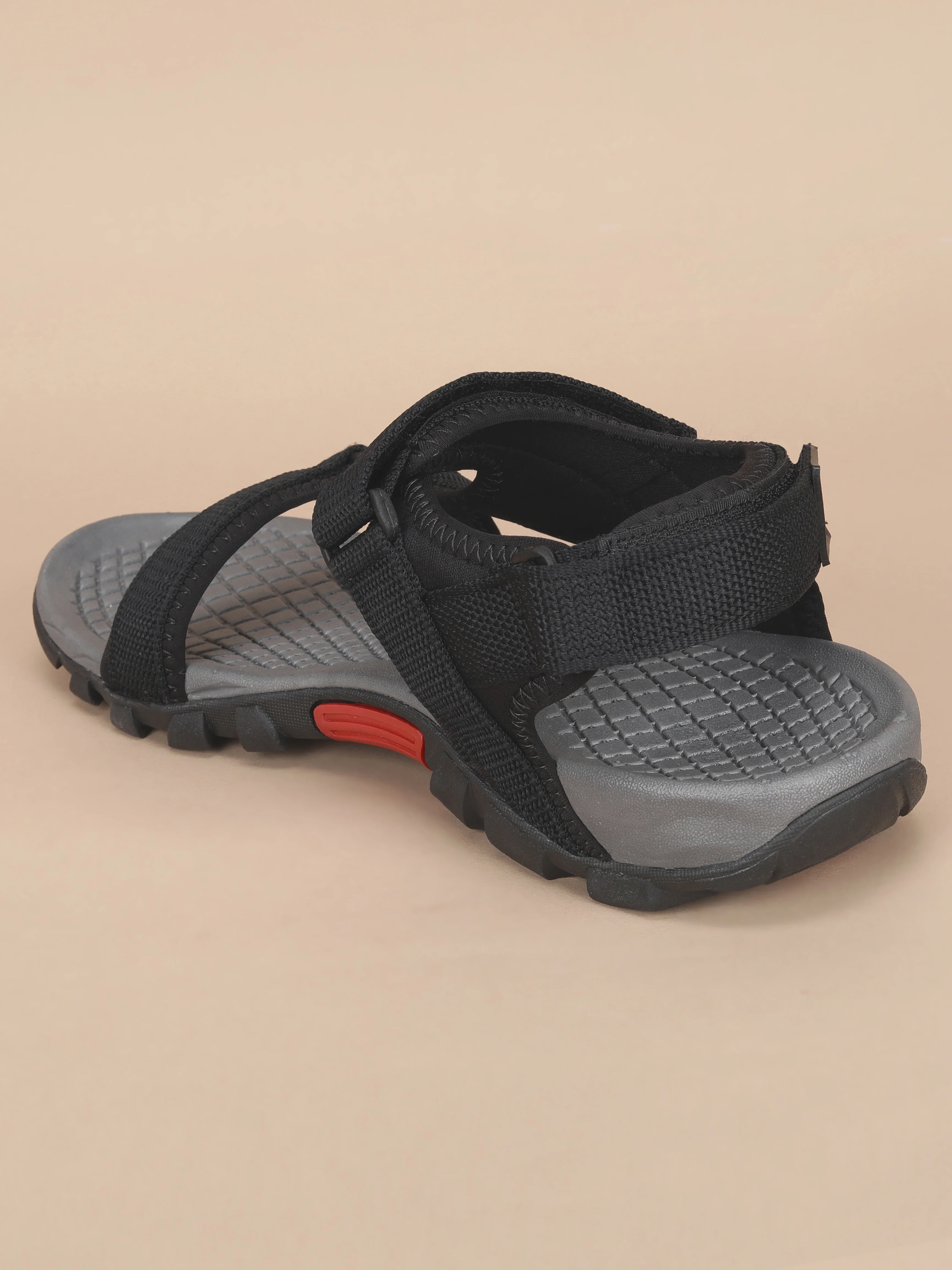 Avant Men's Gripper Sandals - Black - Image 5