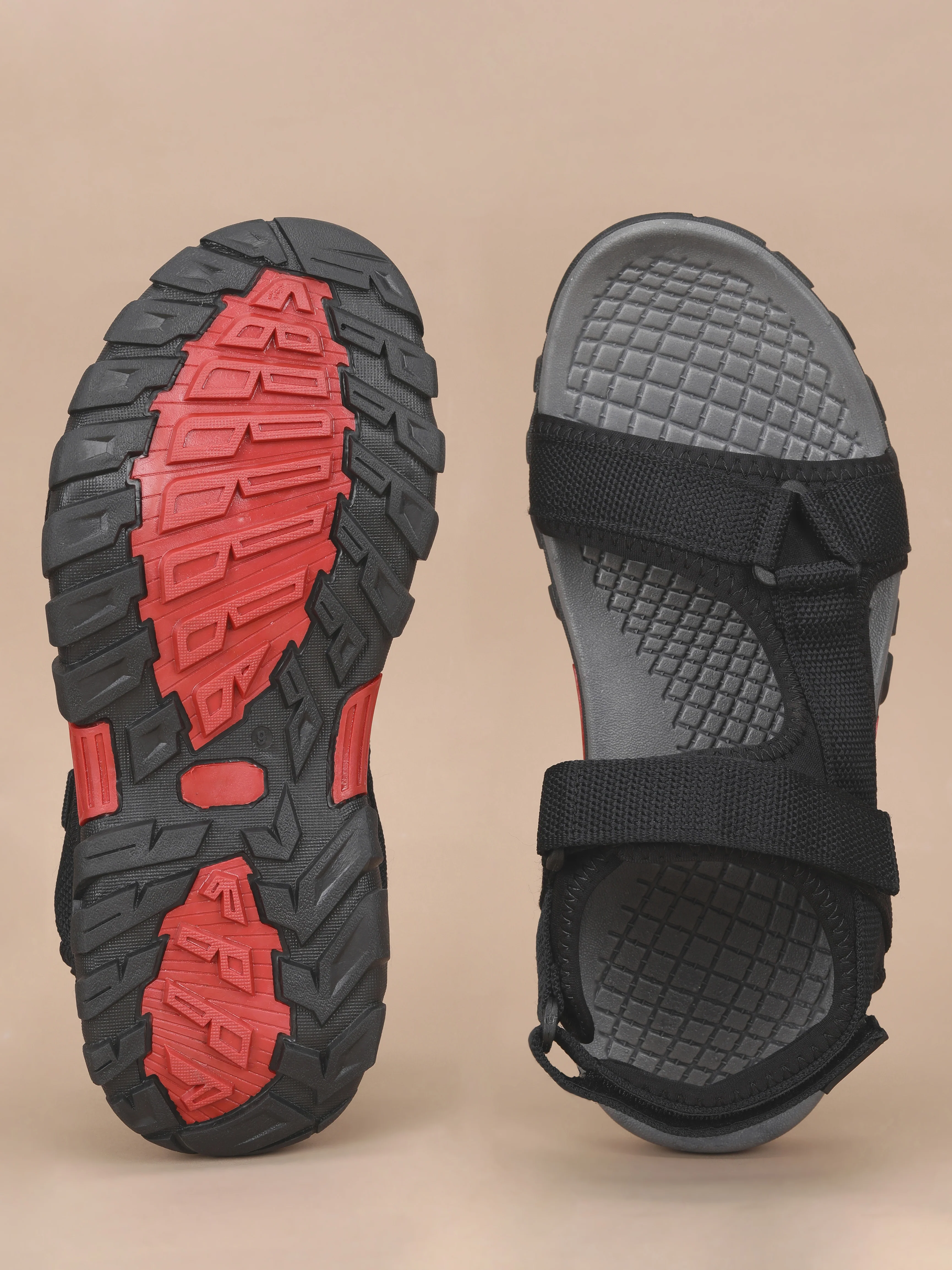 Avant Men's Gripper Sandals - Black - Image 7