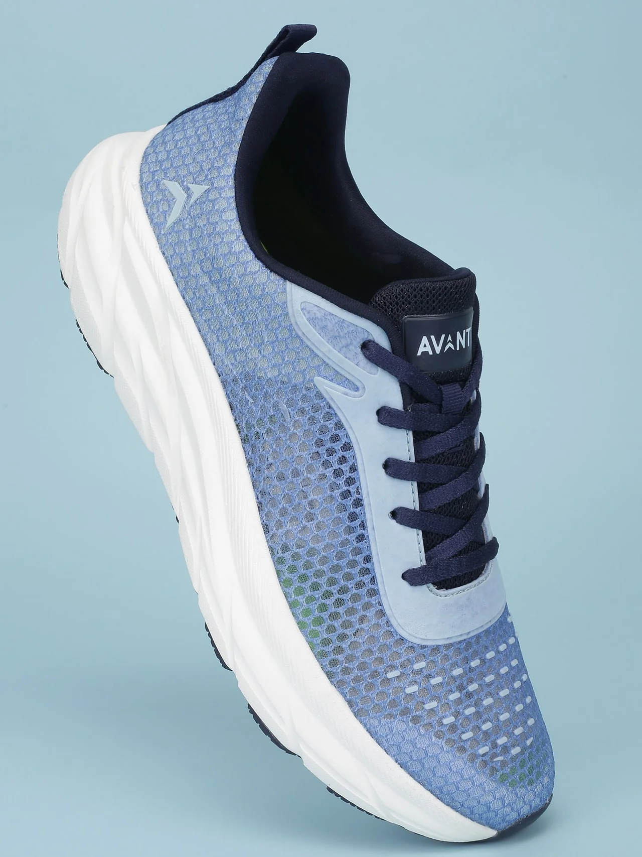 Avant Men's Hardy Running Shoes - Blue - Image 3