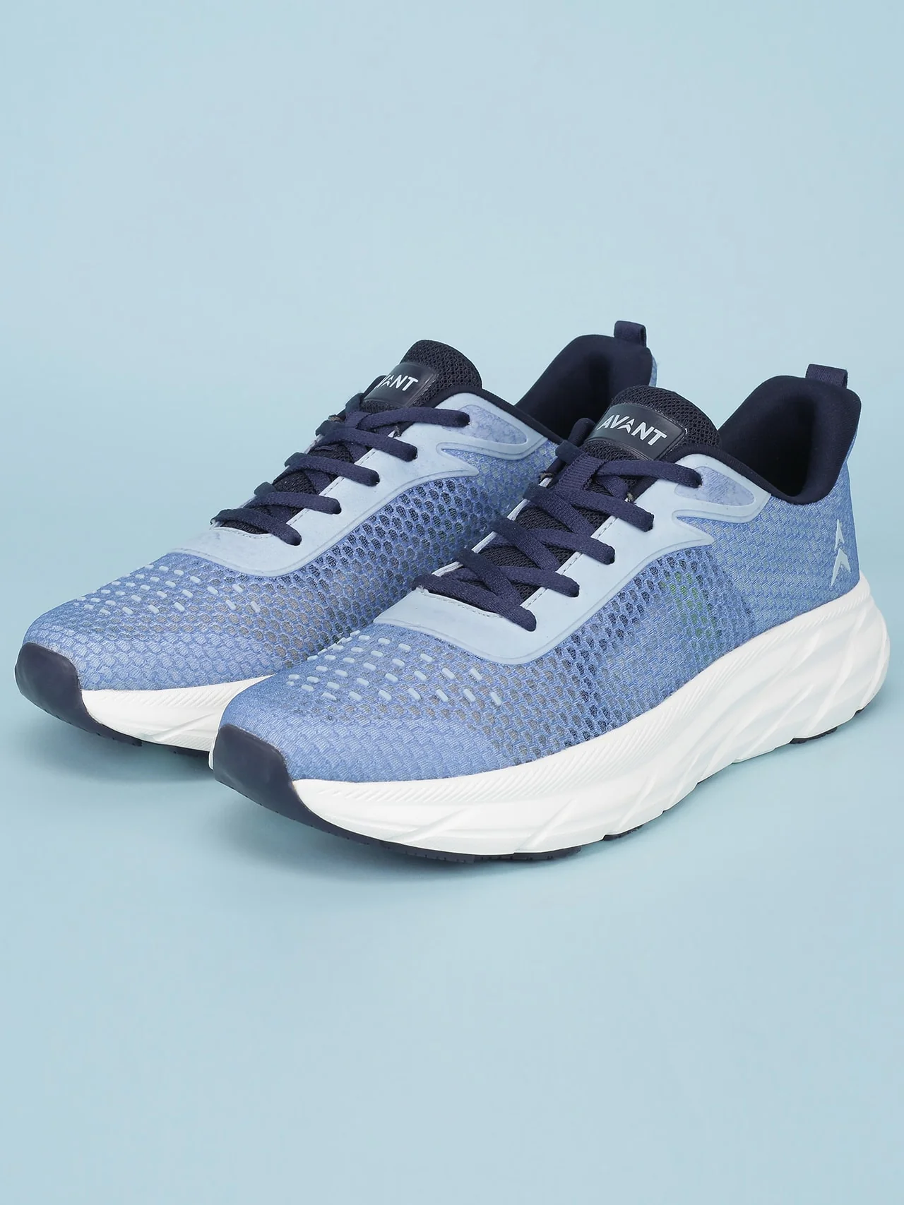 Avant Men's Hardy Running Shoes - Blue - Image 4