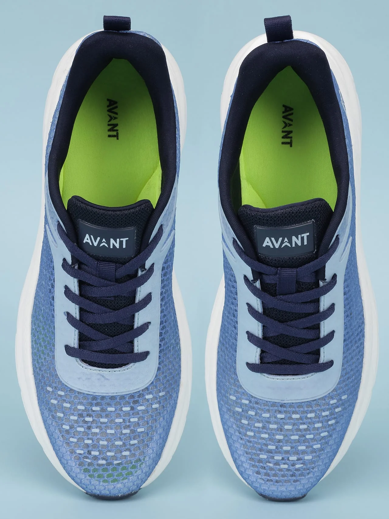 Avant Men's Hardy Running Shoes - Blue - Image 6