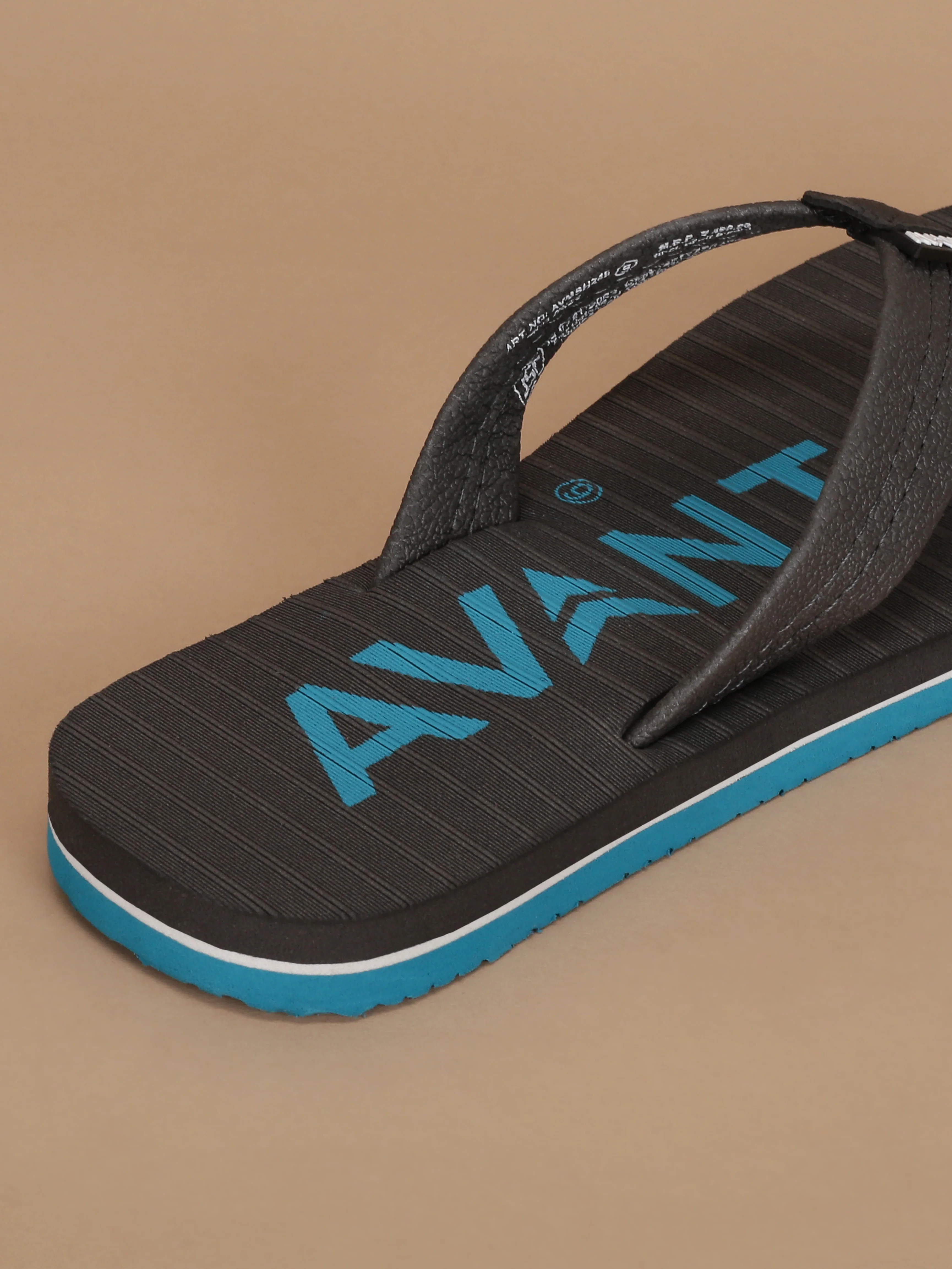 Avant Men's Haven Flip Flops - Grey - Image 10