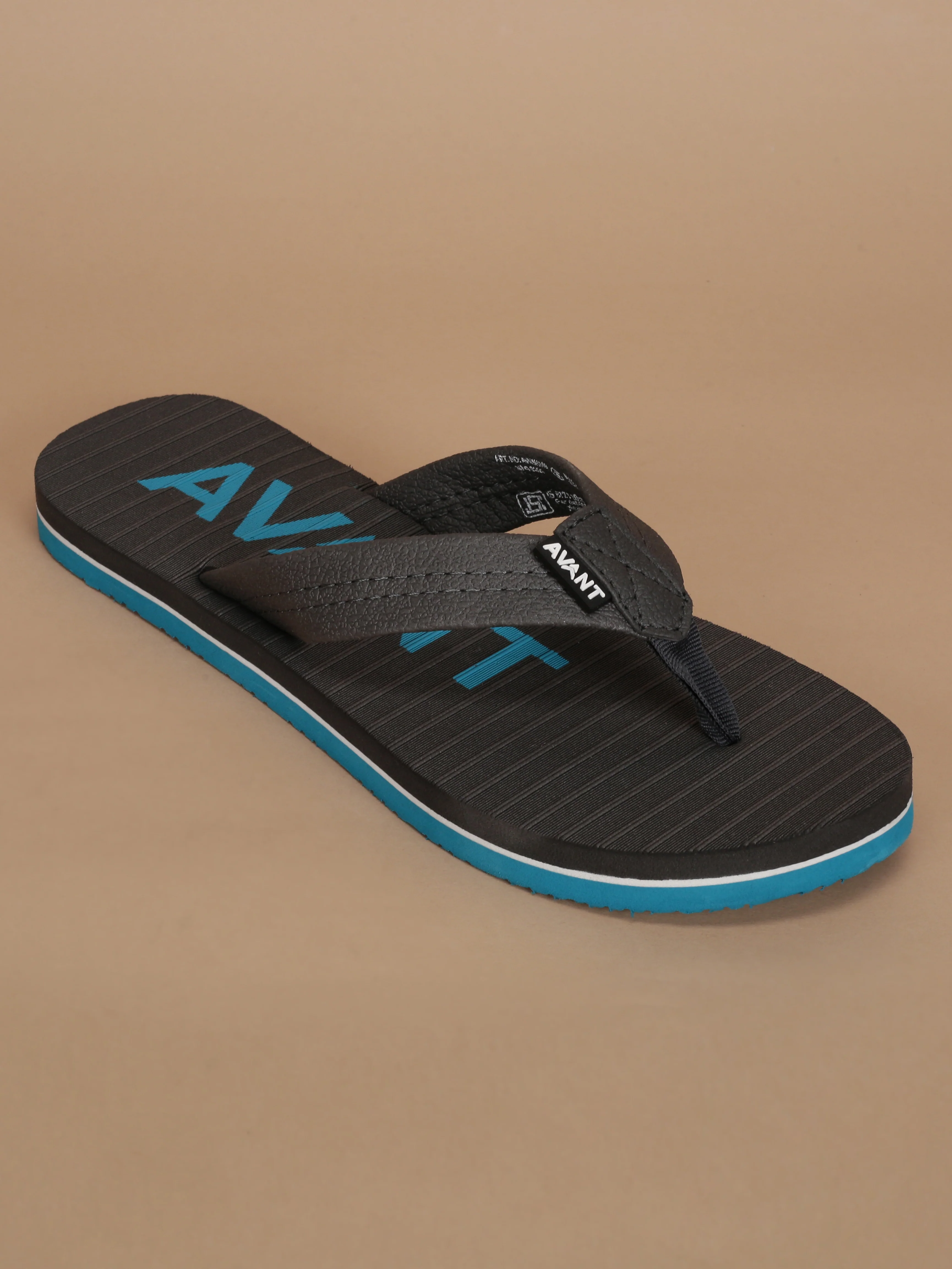 Avant Men's Haven Flip Flops - Grey - Image 2