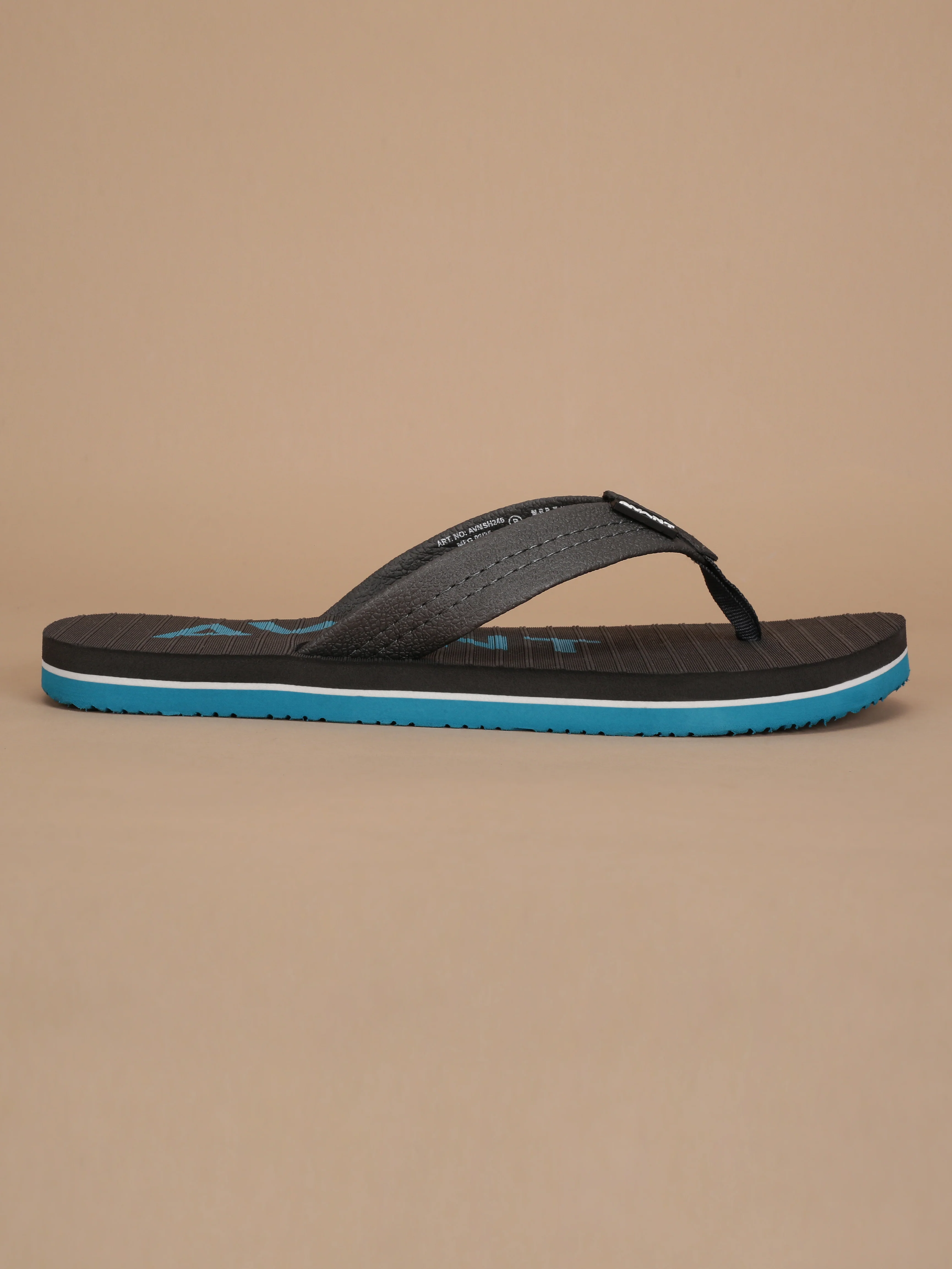 Avant Men's Haven Flip Flops - Grey - Image 4