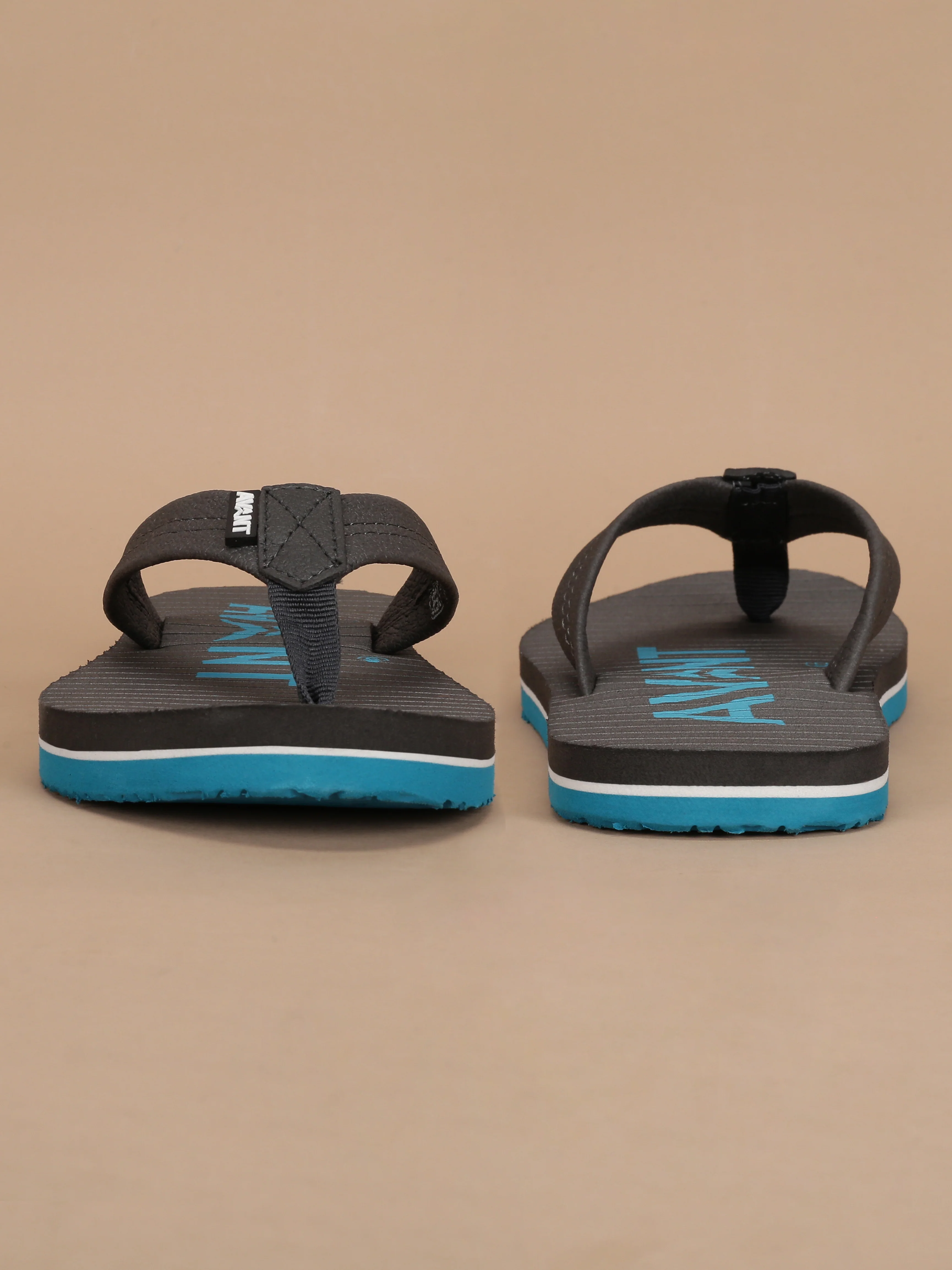 Avant Men's Haven Flip Flops - Grey - Image 6