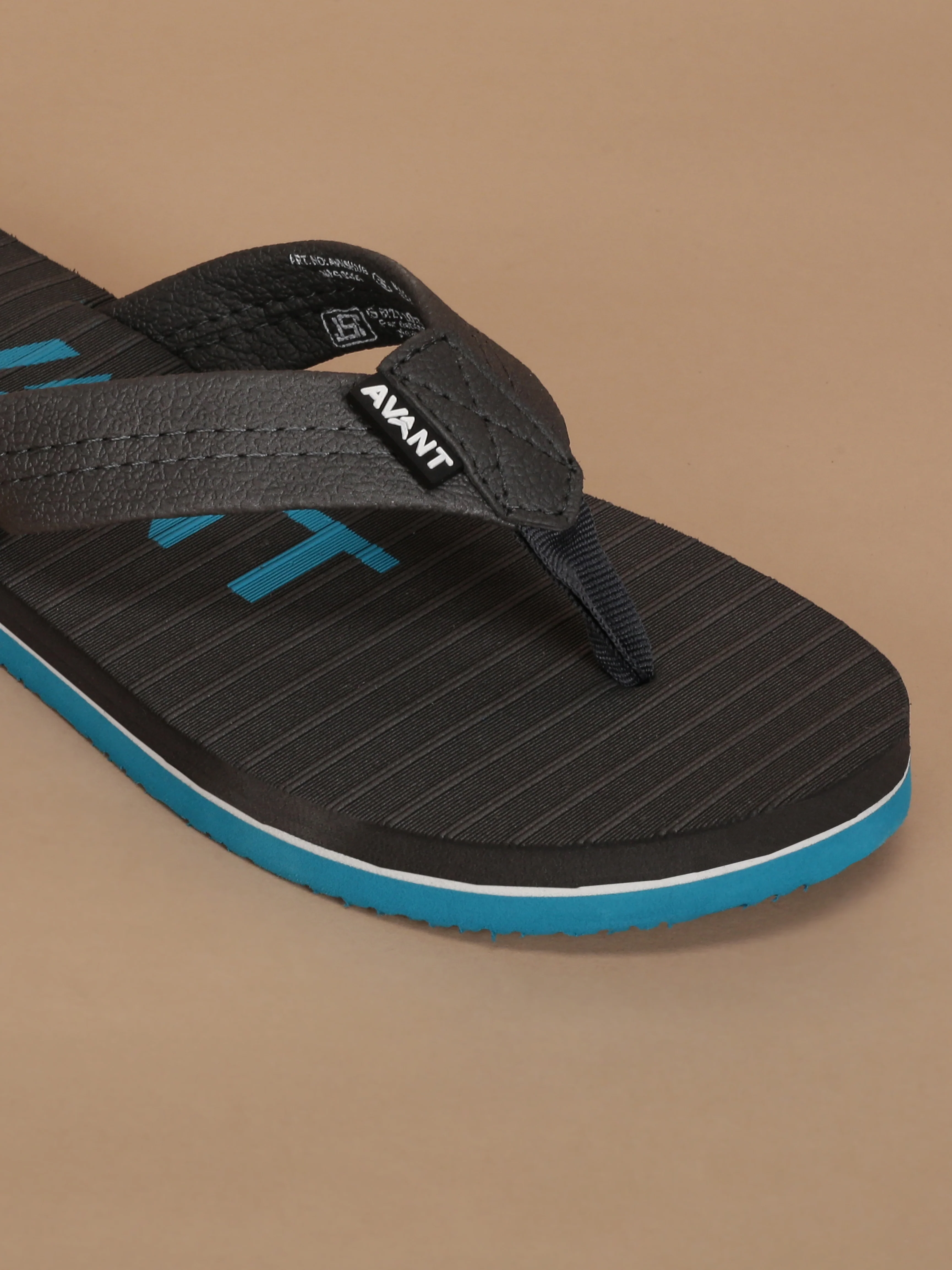 Avant Men's Haven Flip Flops - Grey - Image 8