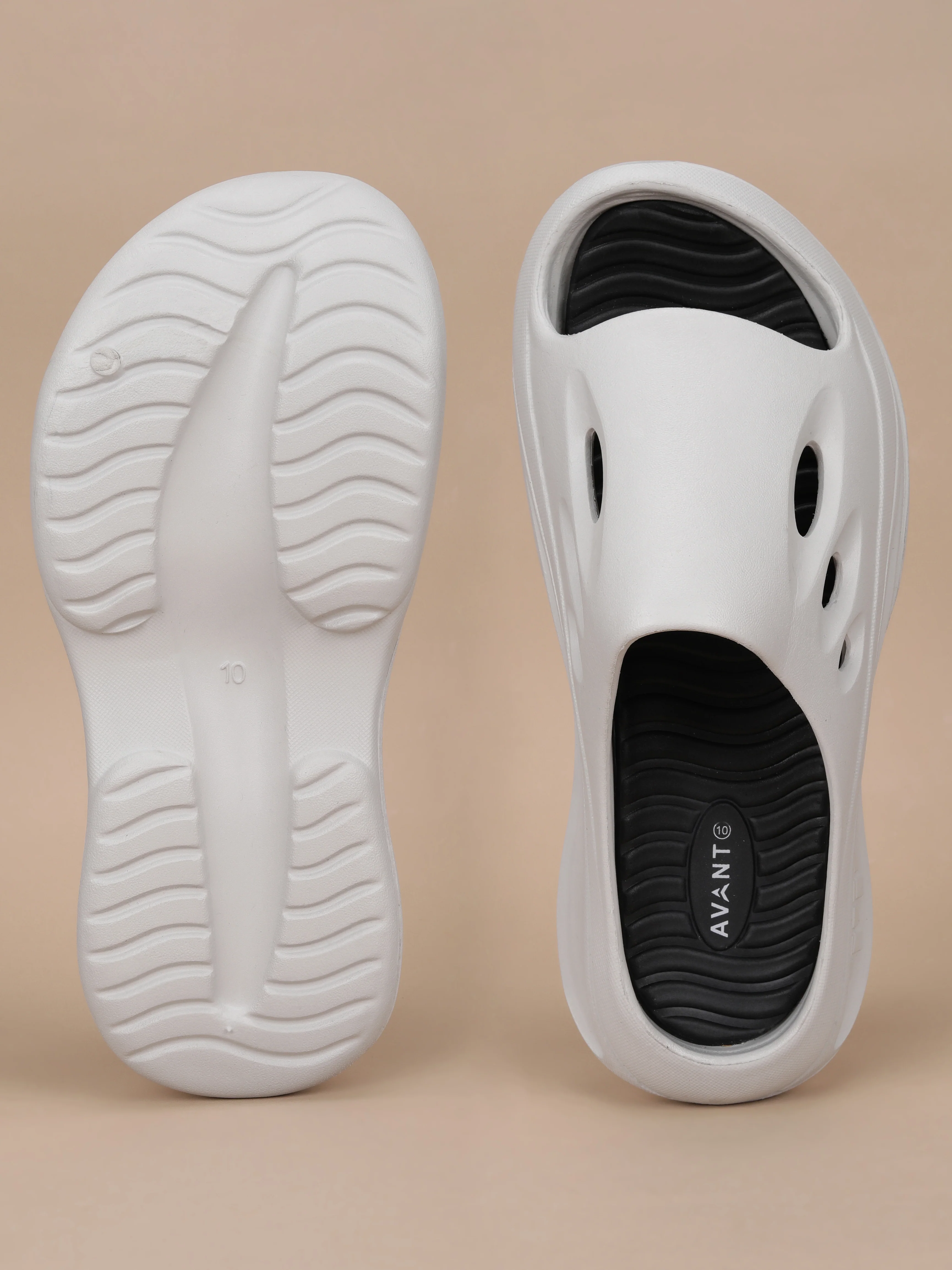 Avant Men's Hover Sliders - Grey - Image 4