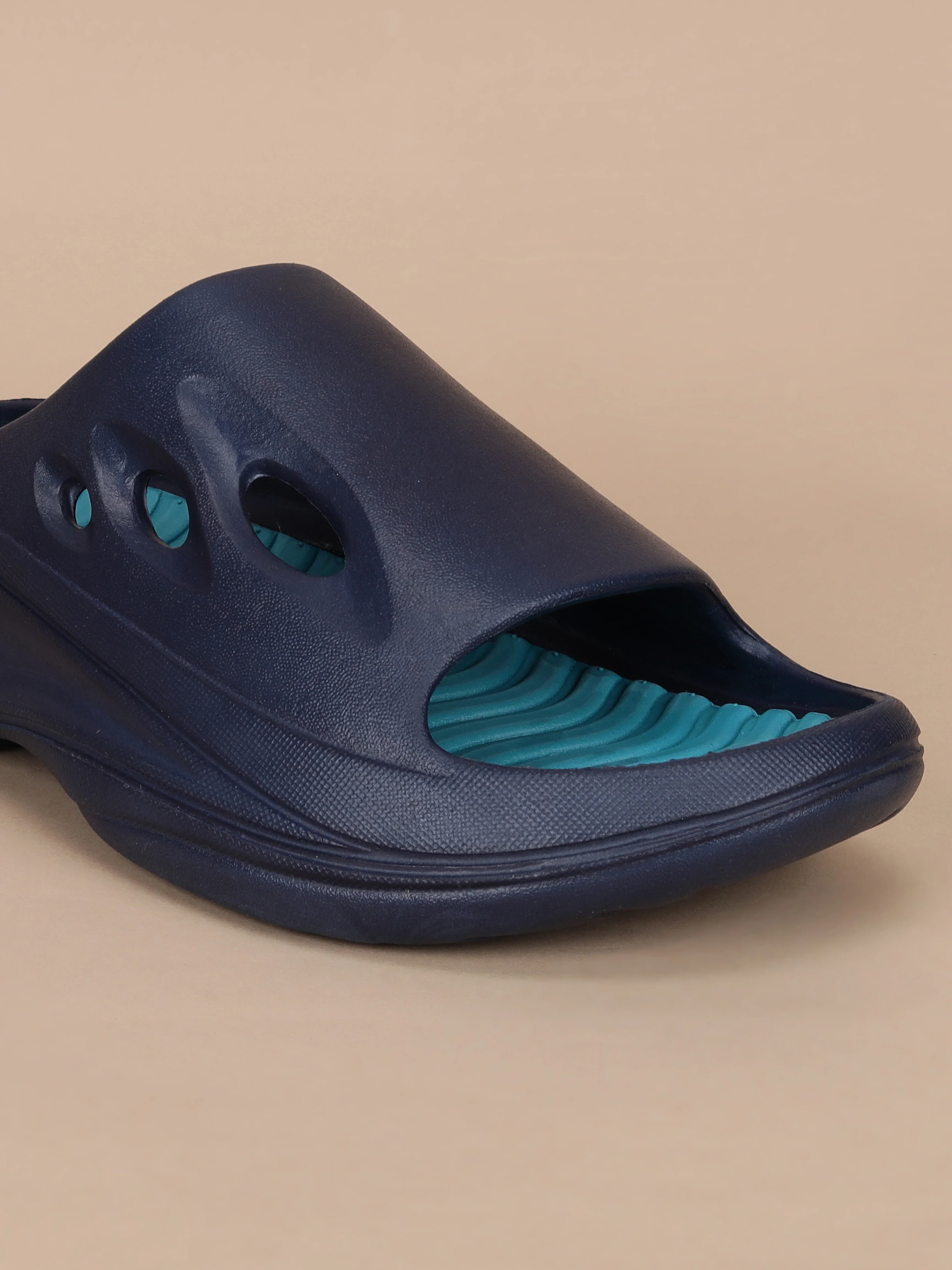 Avant Men's Hover Sliders - Navy - Image 6