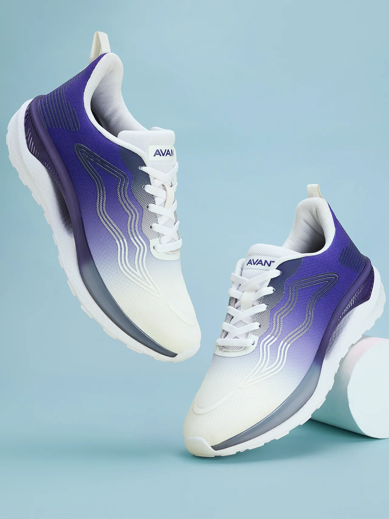 Avant Men's Hydra Sports shoes - White/Blue - Image 10