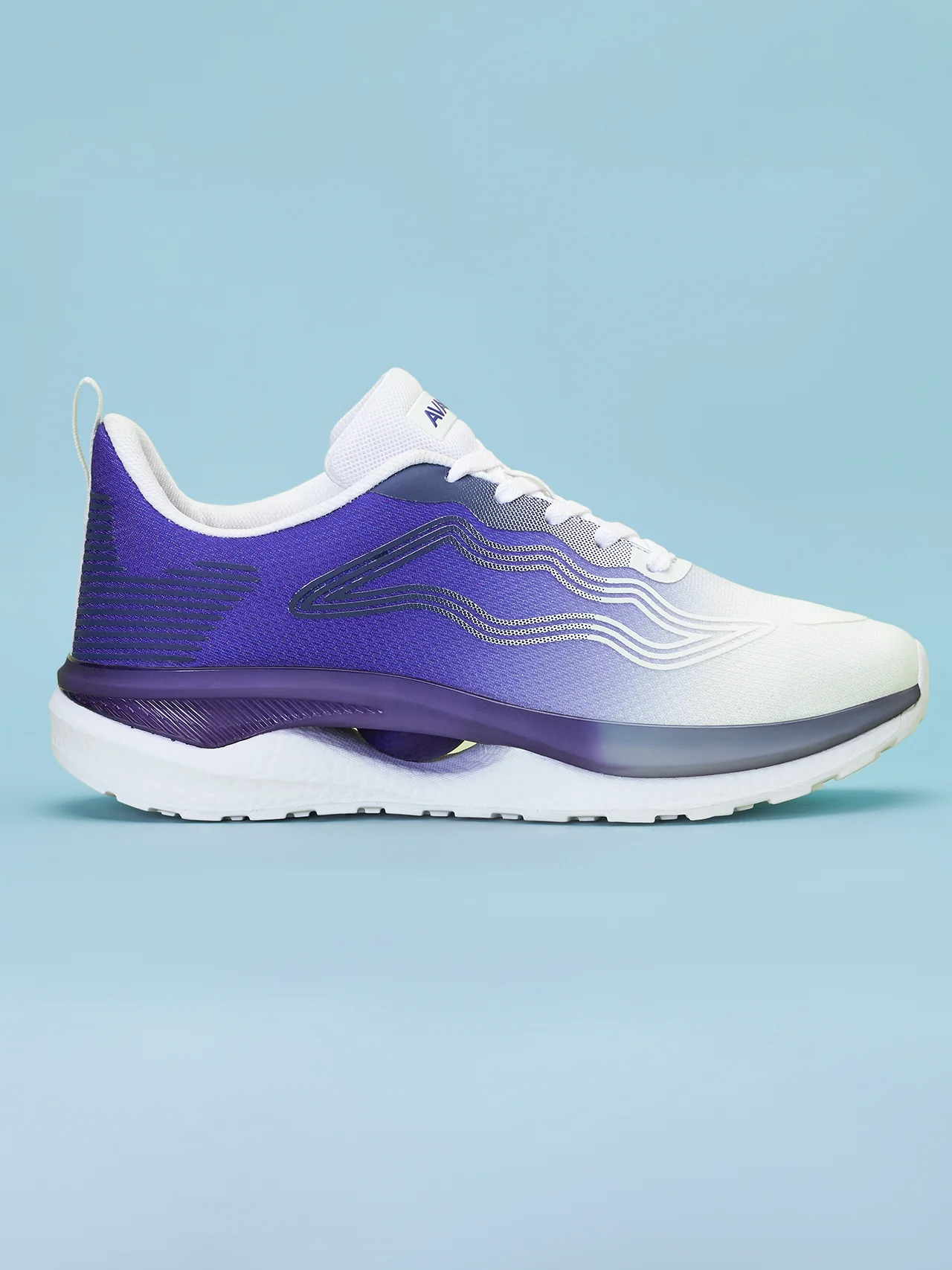 Avant Men's Hydra Sports shoes - White/Blue - Image 3
