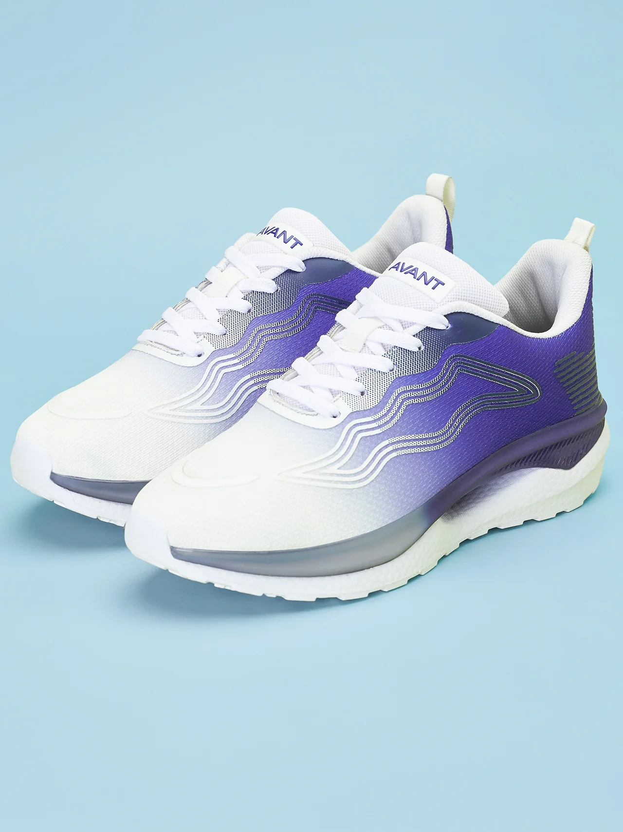 Avant Men's Hydra Sports shoes - White/Blue - Image 5