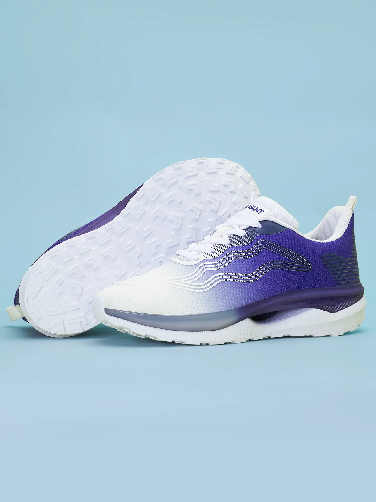Avant Men's Hydra Sports shoes - White/Blue - Image 6