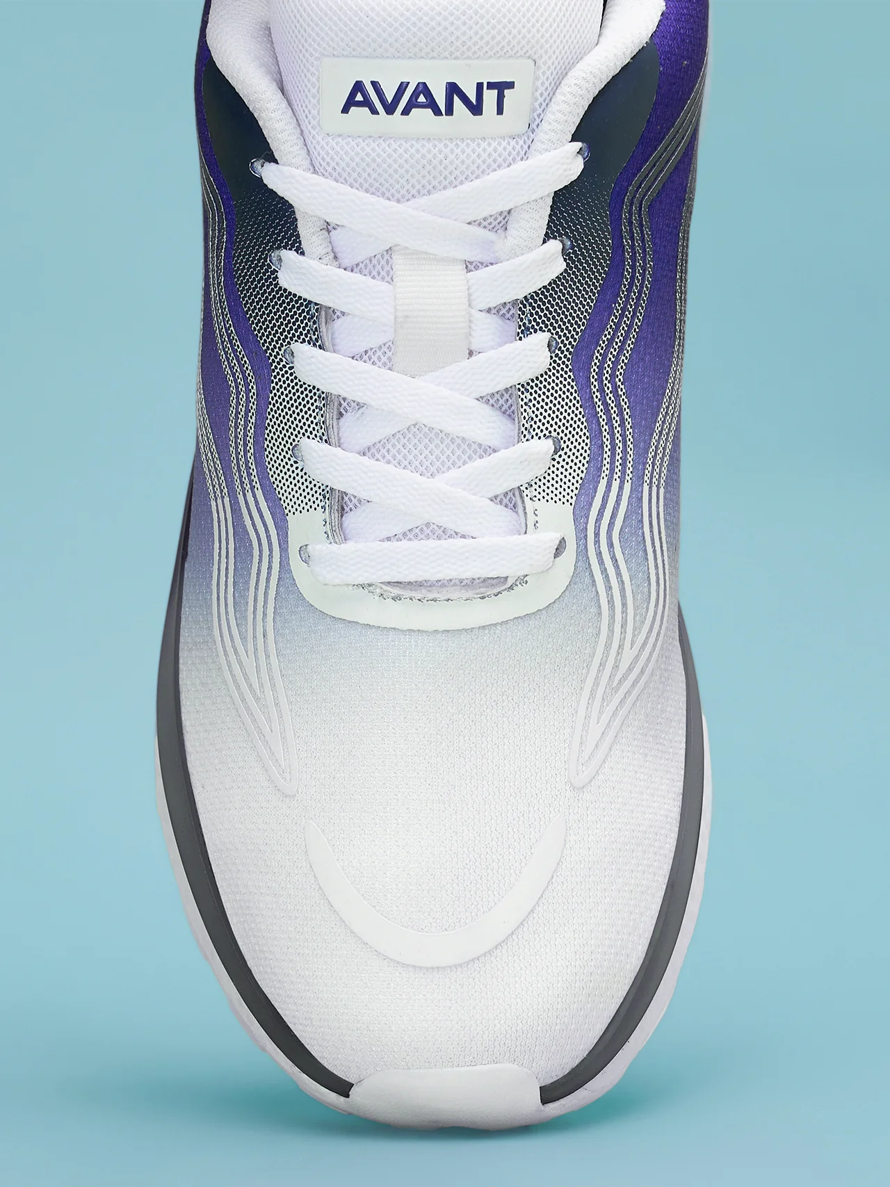 Avant Men's Hydra Sports shoes - White/Blue - Image 7