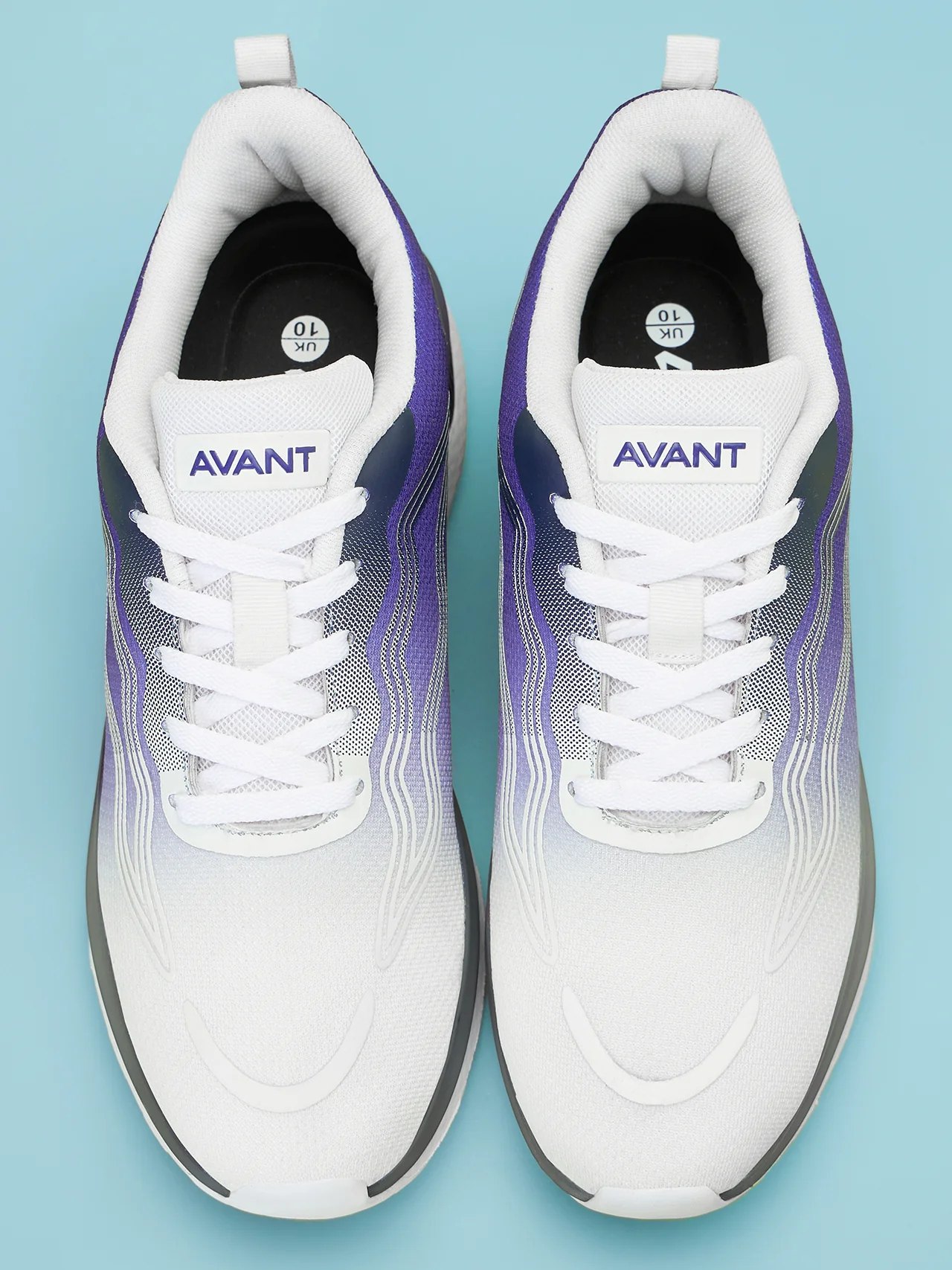 Avant Men's Hydra Sports shoes - White/Blue - Image 8