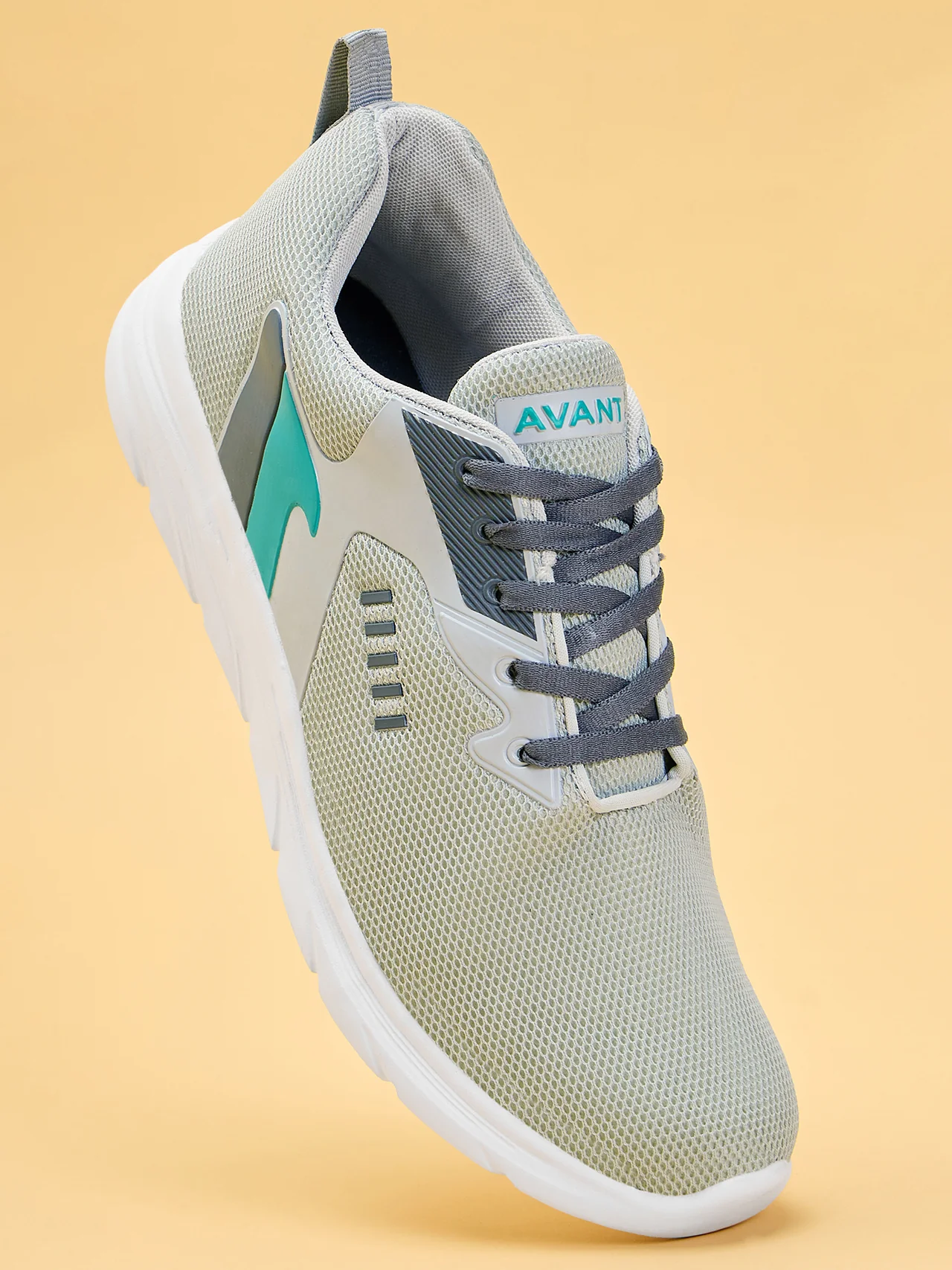 Avant Men's Hydro Walking shoes - L.Grey - Image 4